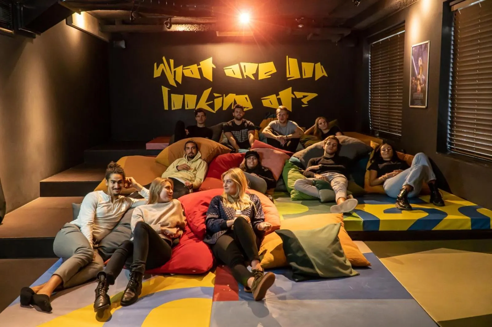 TV and multimedia in Via Amsterdam