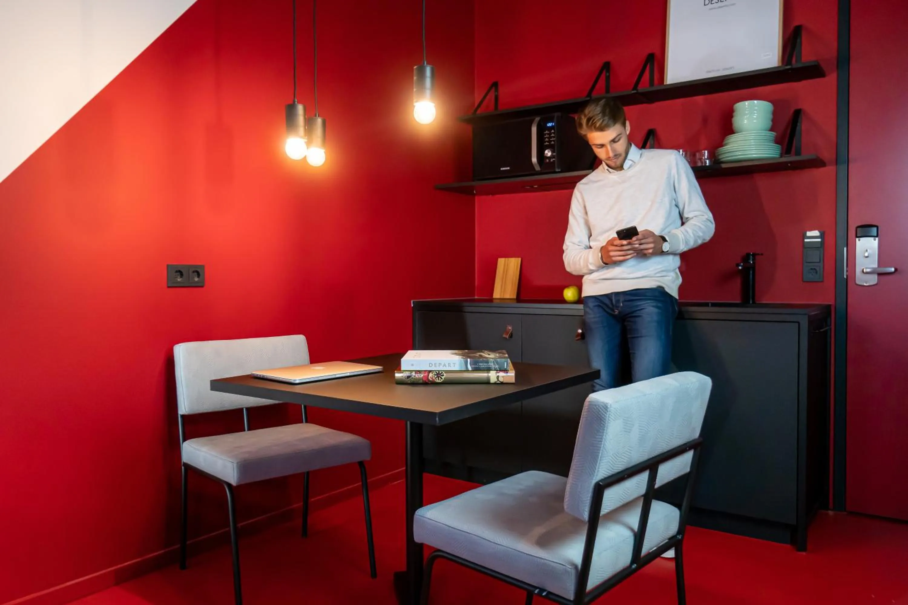 Kitchen or kitchenette in Via Amsterdam