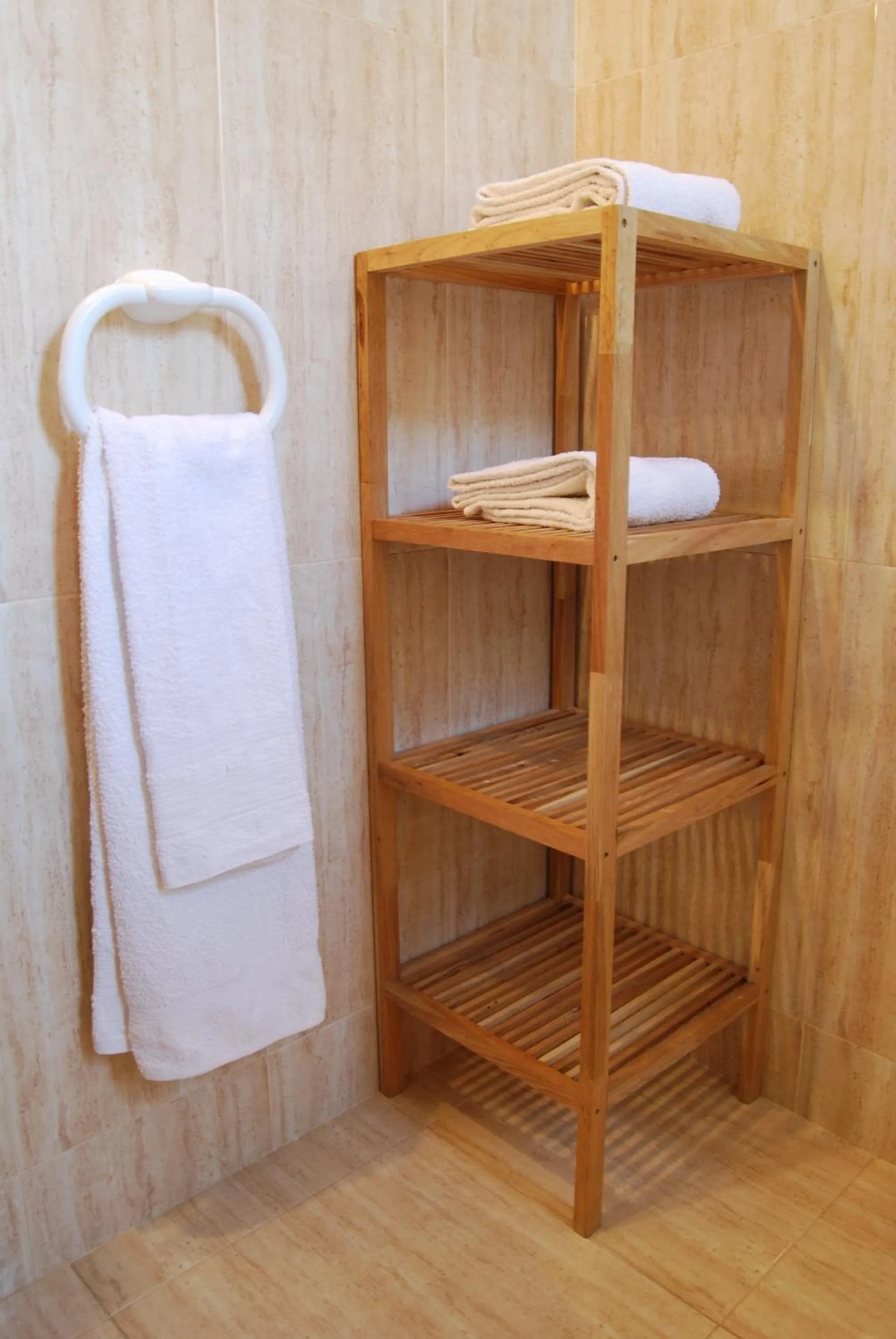 Bathroom in Hostal America