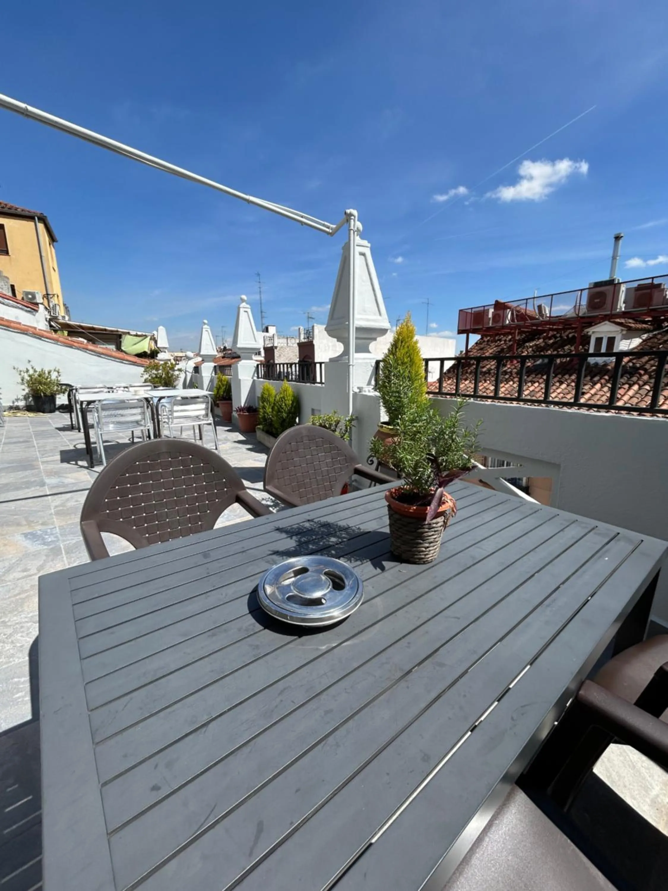 Balcony/Terrace in Hostal America
