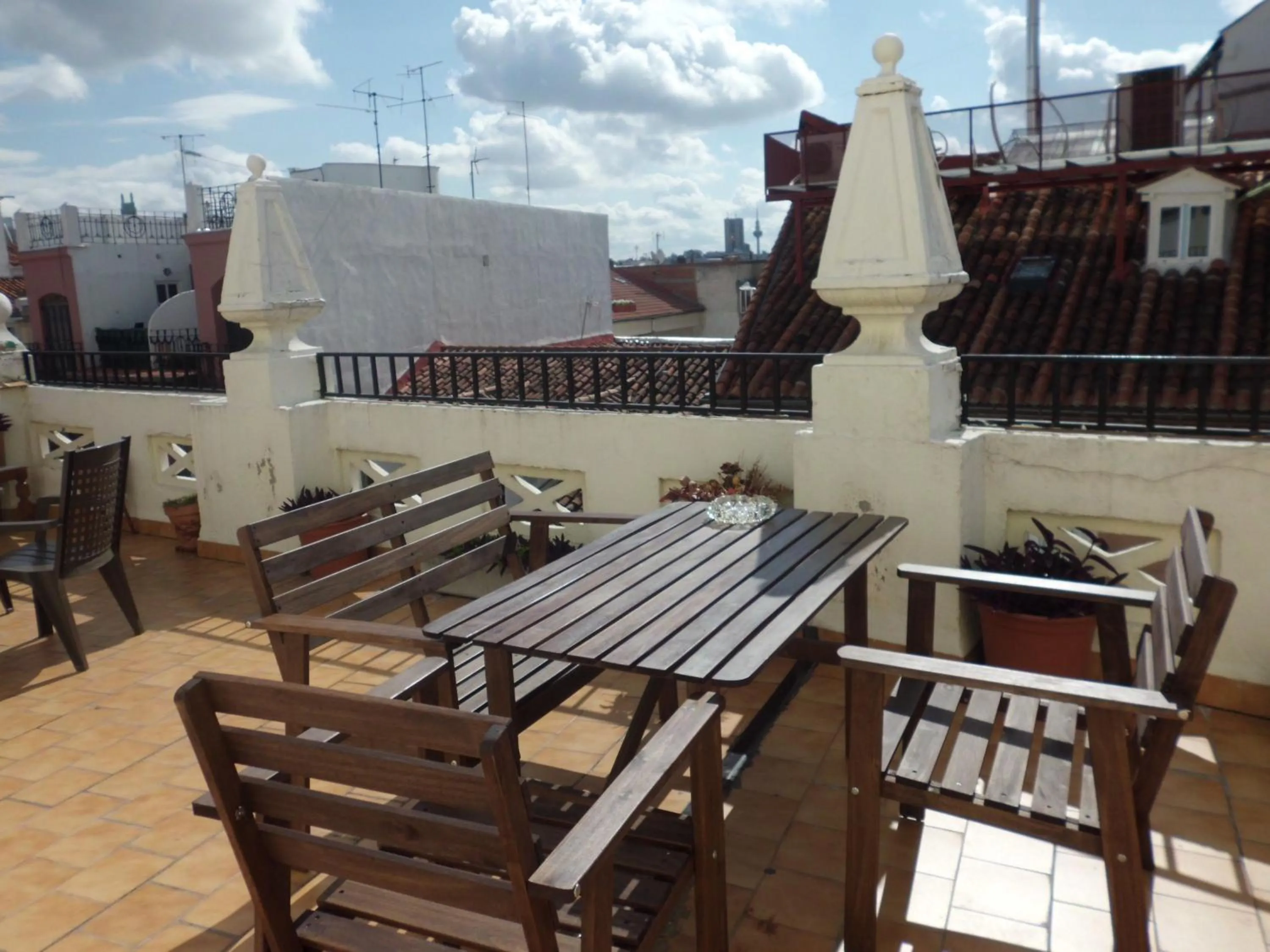 Balcony/Terrace in Hostal America