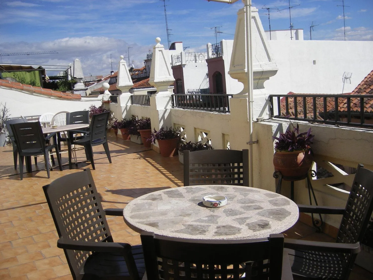 Balcony/Terrace in Hostal America