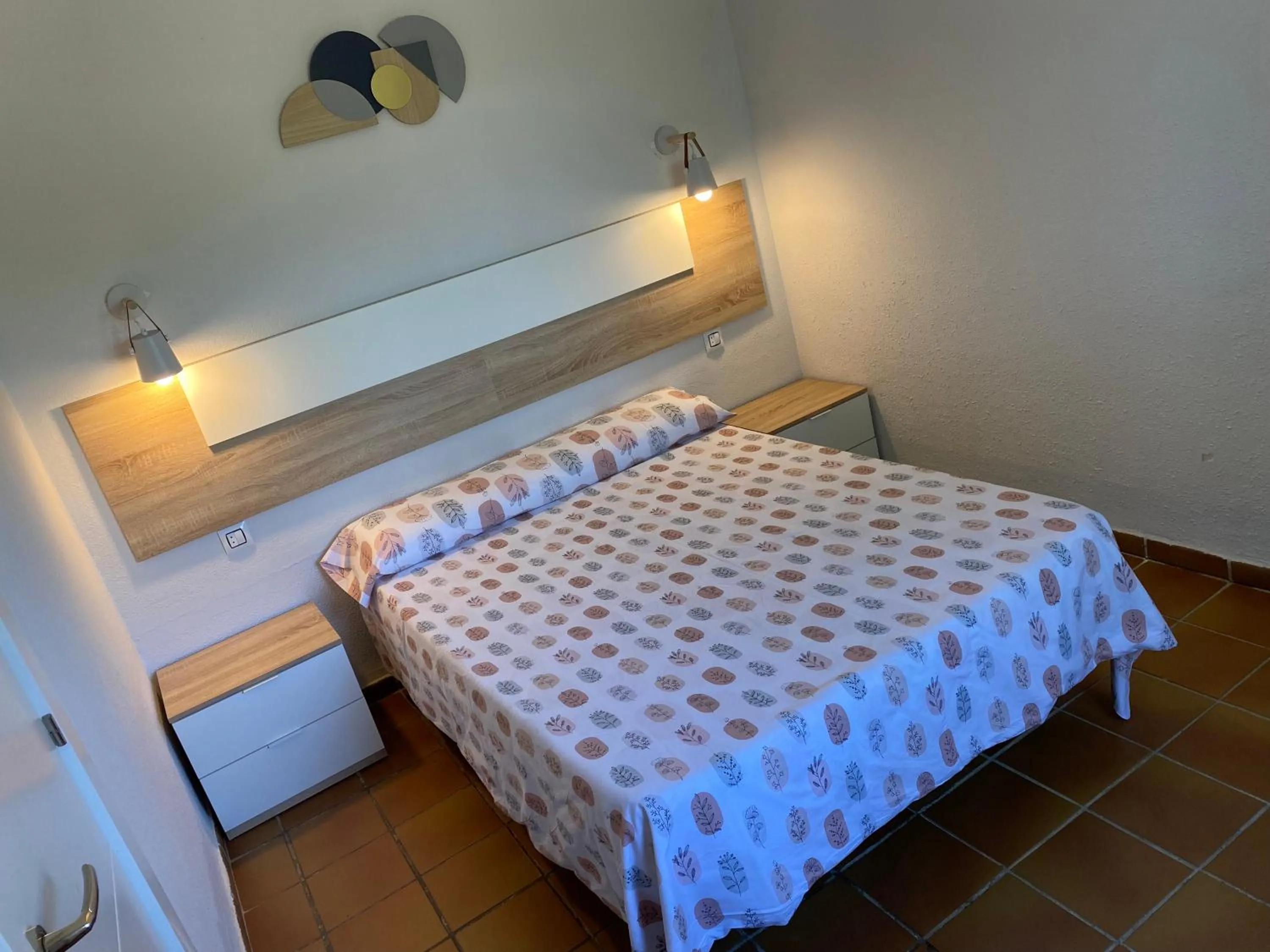 Bedroom, Bed in Apartamentos Atalayas Extremadura