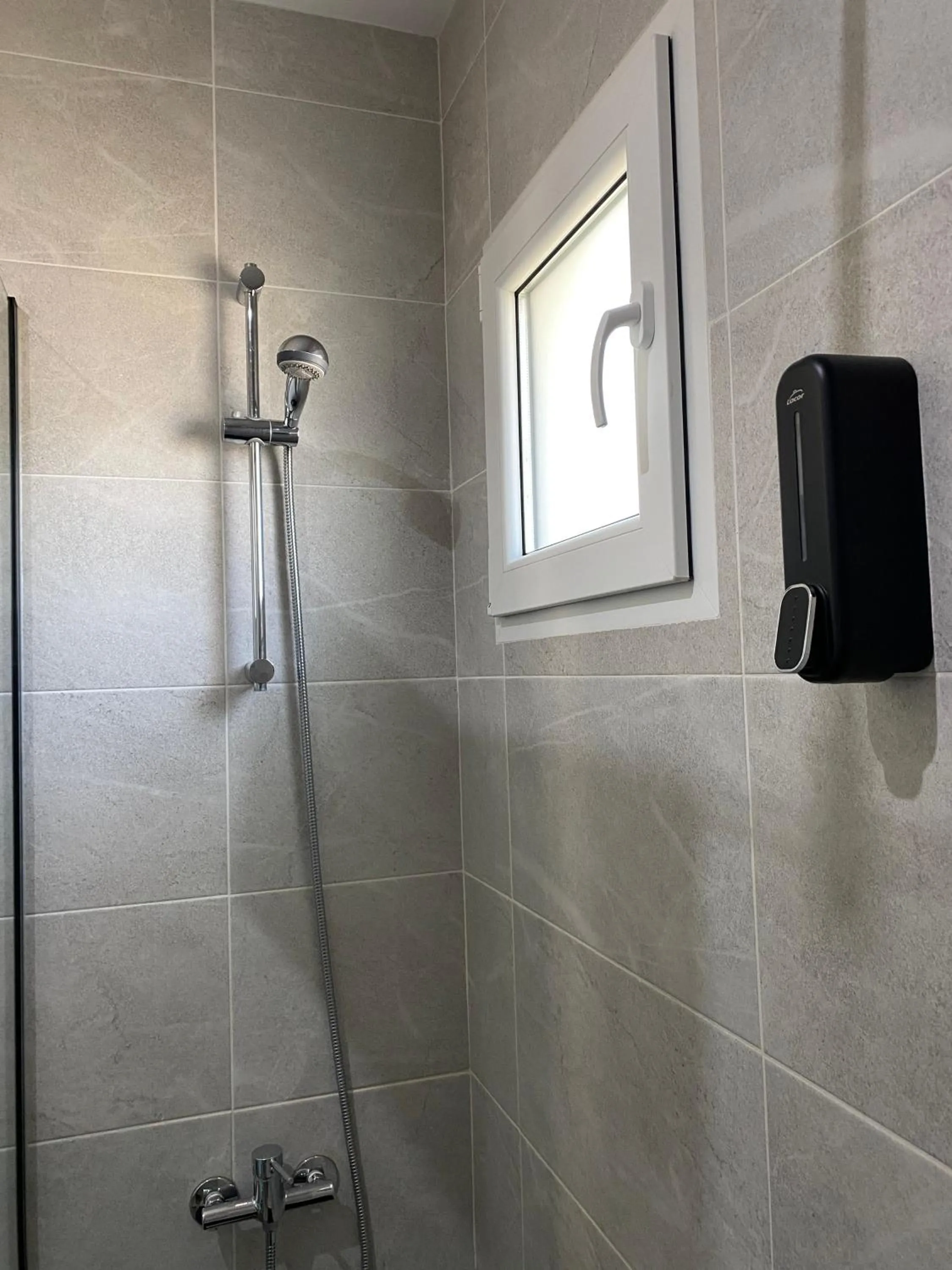 Bathroom in Apartamentos Atalayas Extremadura