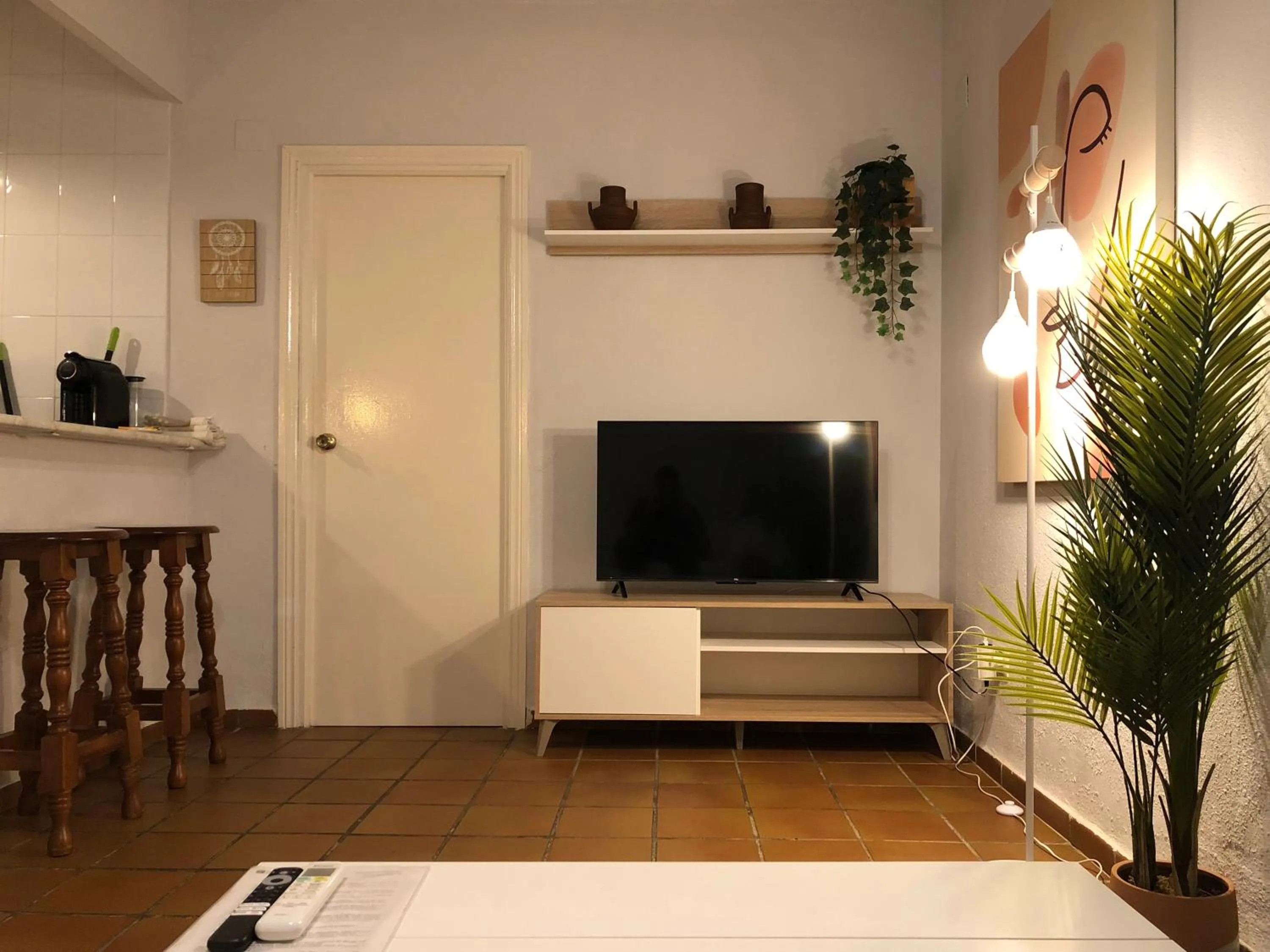 Living room in Apartamentos Atalayas Extremadura