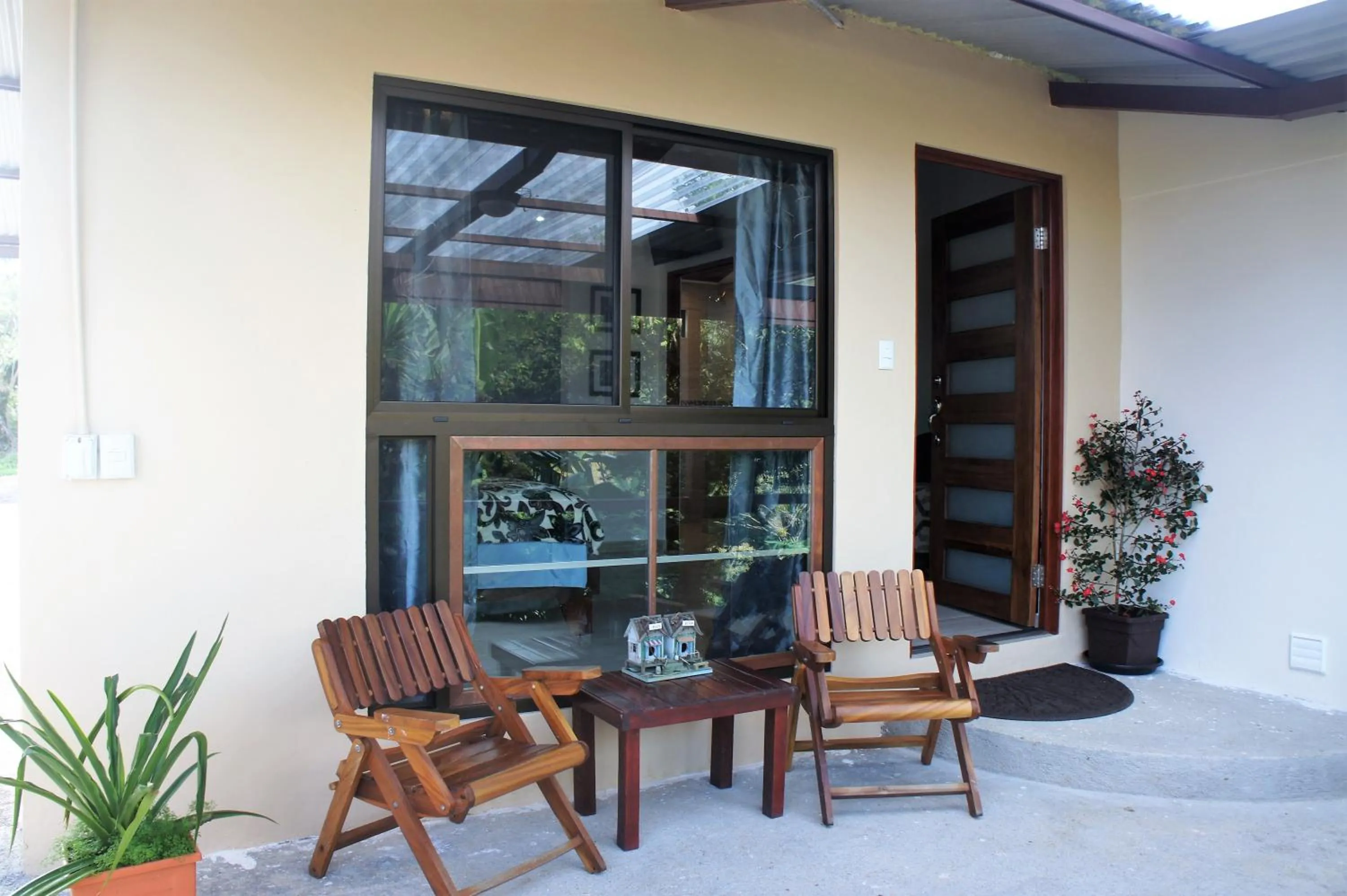 Patio in Casa Donna Rosa B&B