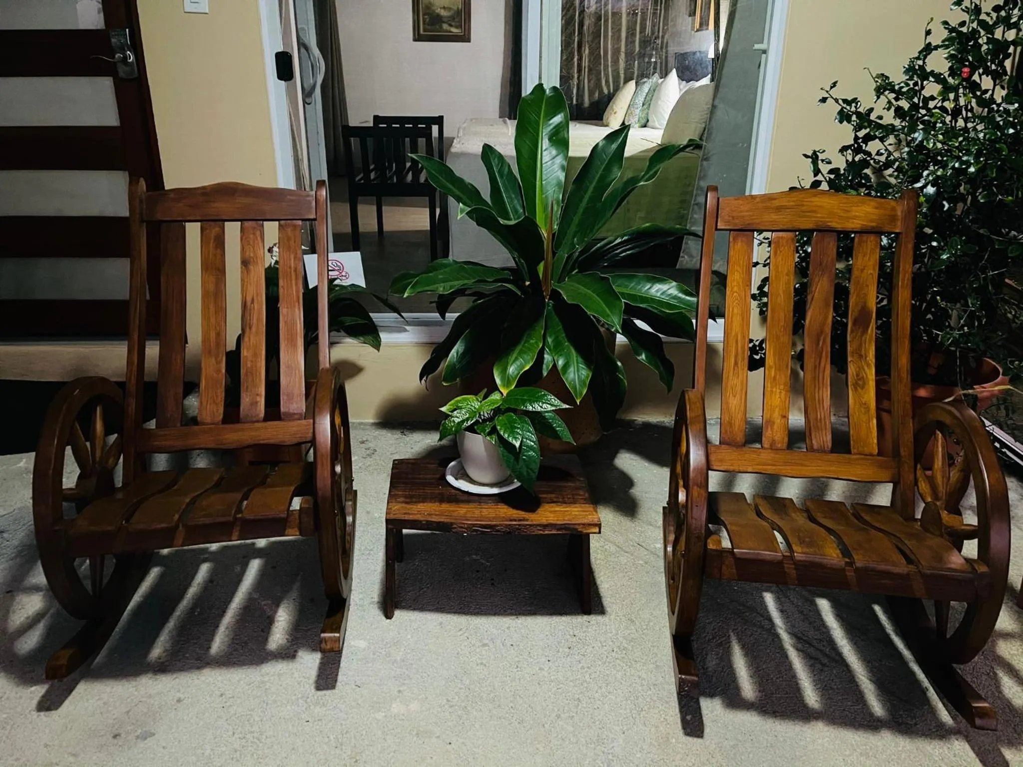 Patio in Casa Donna Rosa B&B