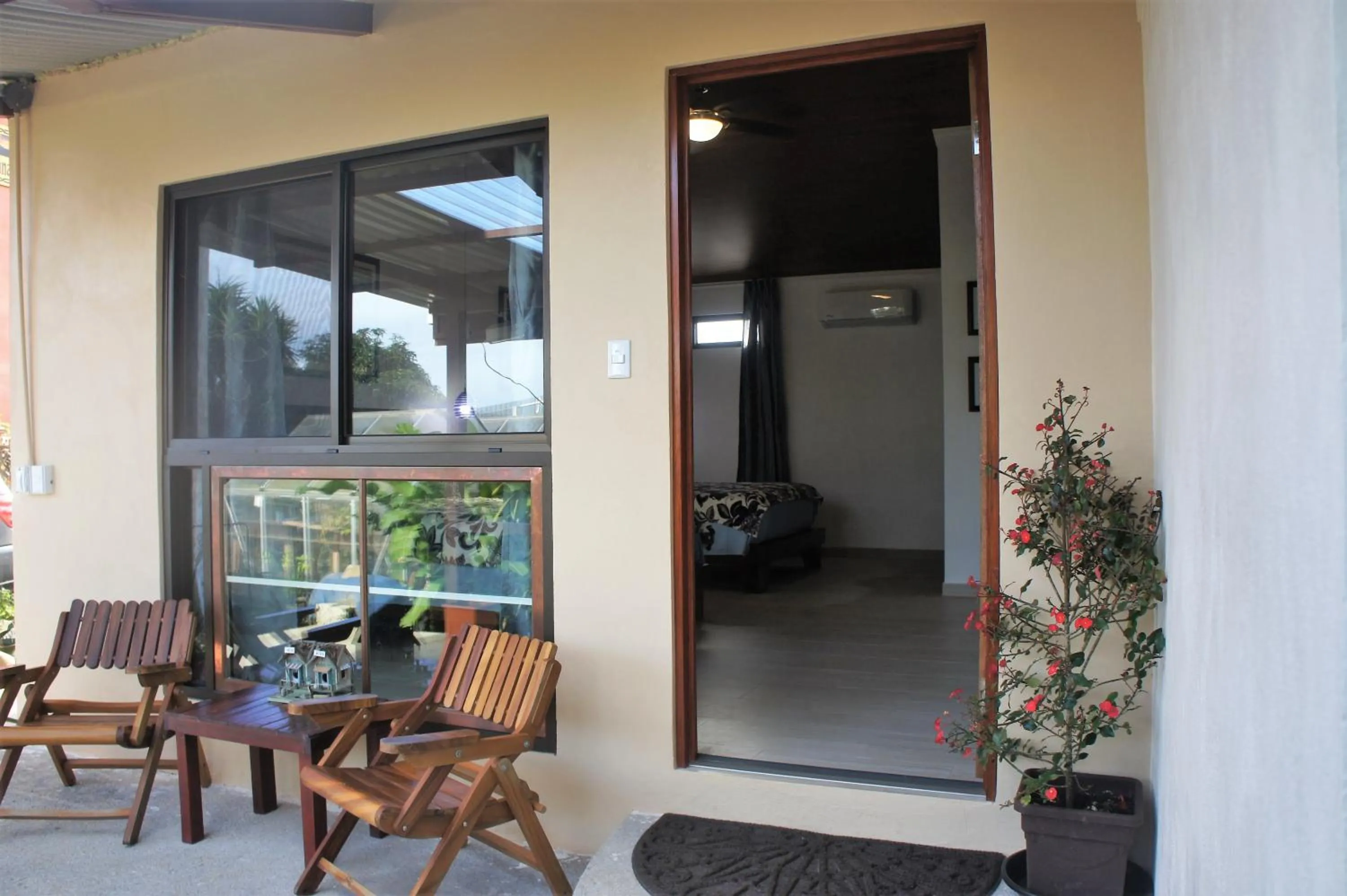 Patio in Casa Donna Rosa B&B