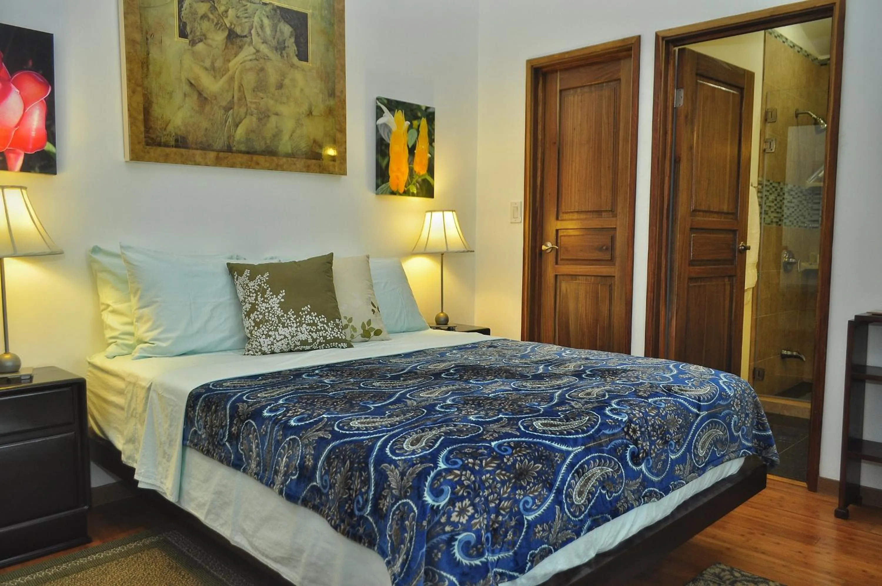 Bed in Casa Donna Rosa B&B