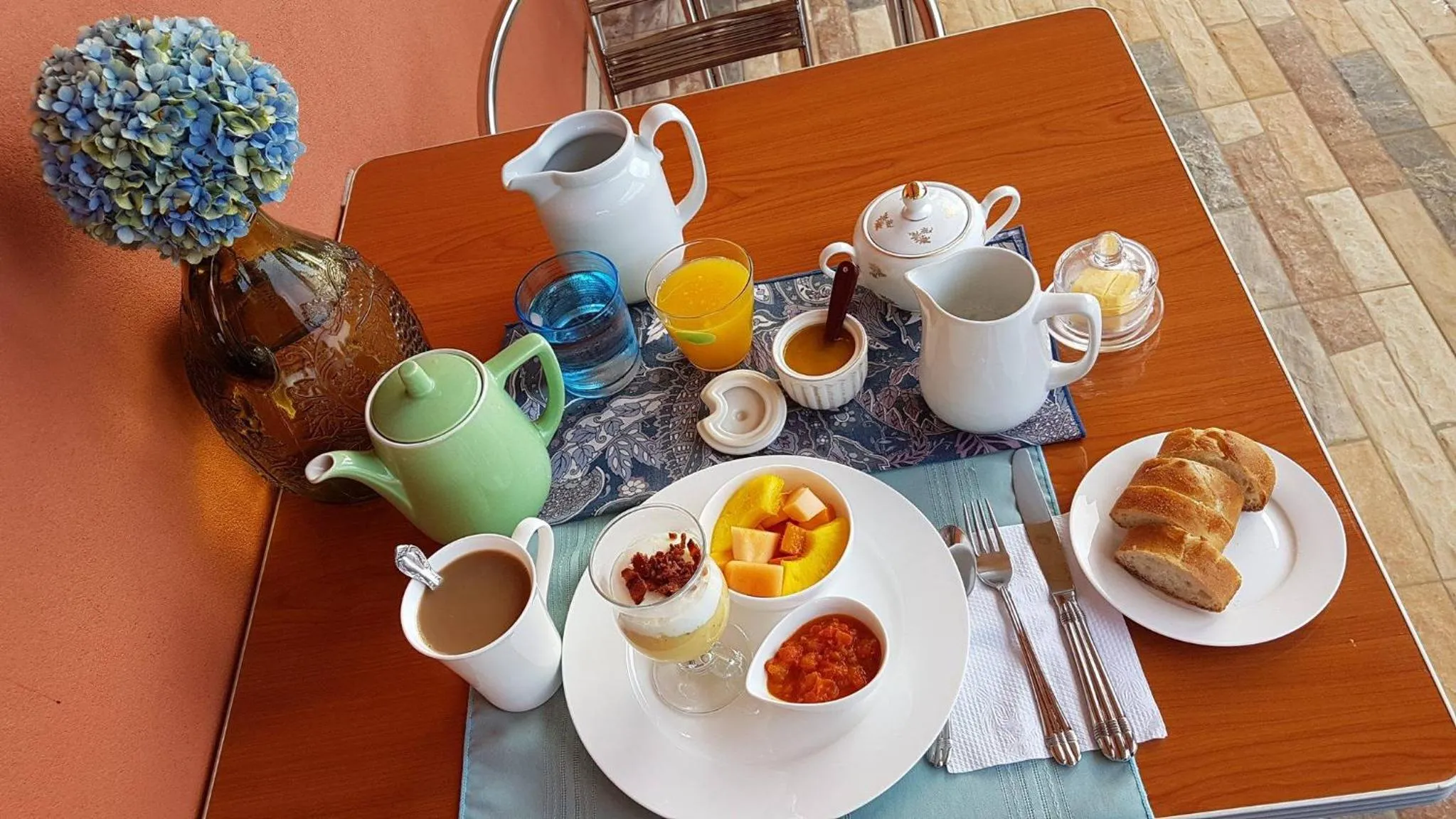 Food in Casa Donna Rosa B&B