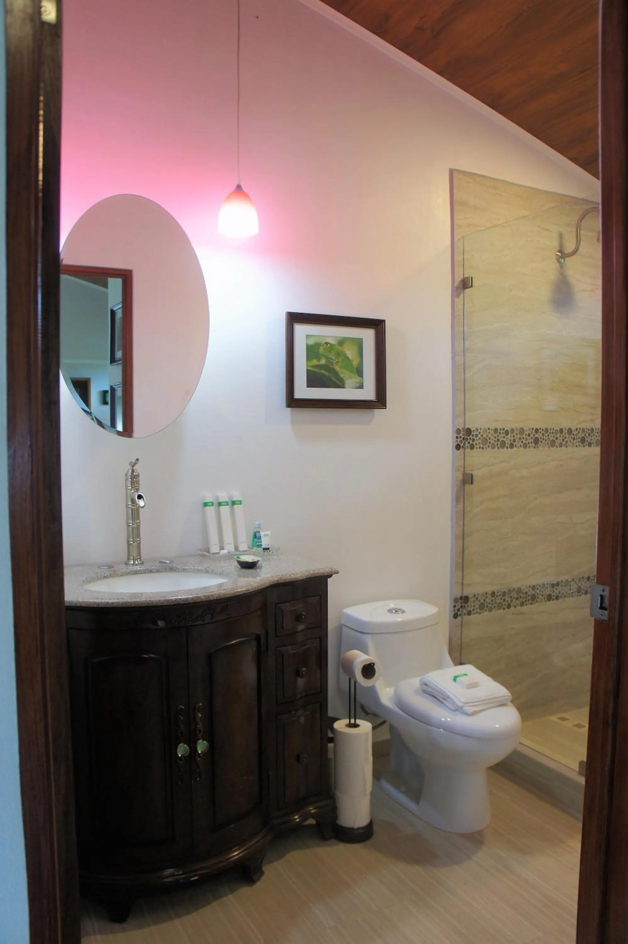 Toilet in Casa Donna Rosa B&B