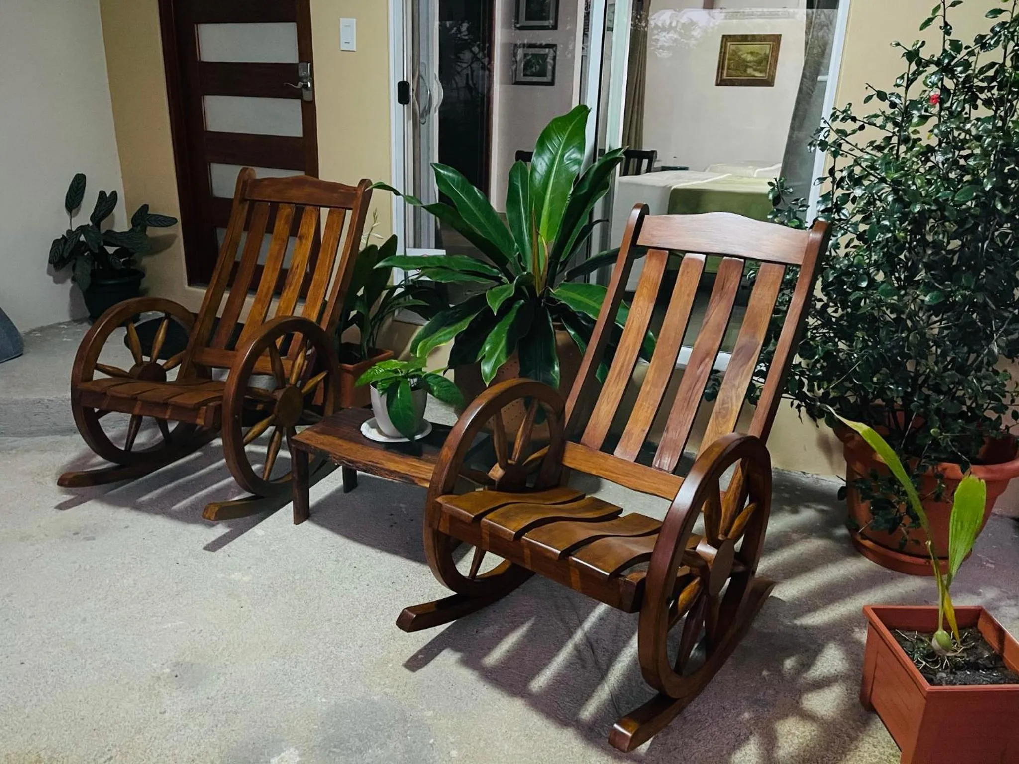 Patio in Casa Donna Rosa B&B