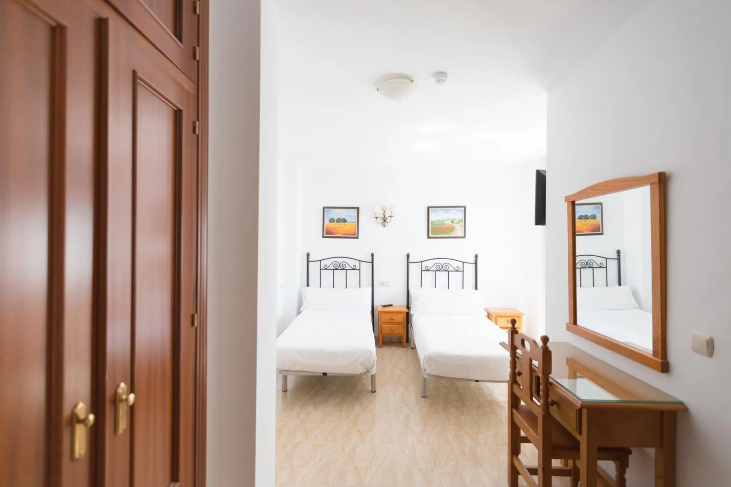 Bedroom, Bed in Hotel Mediterráneo by Croma