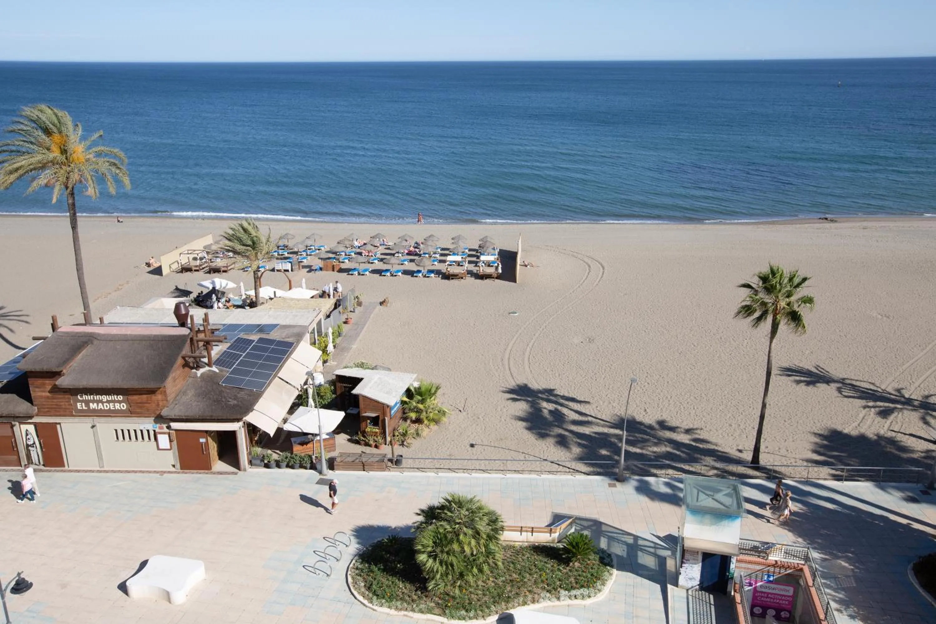 Beach in Hotel Mediterráneo by Croma