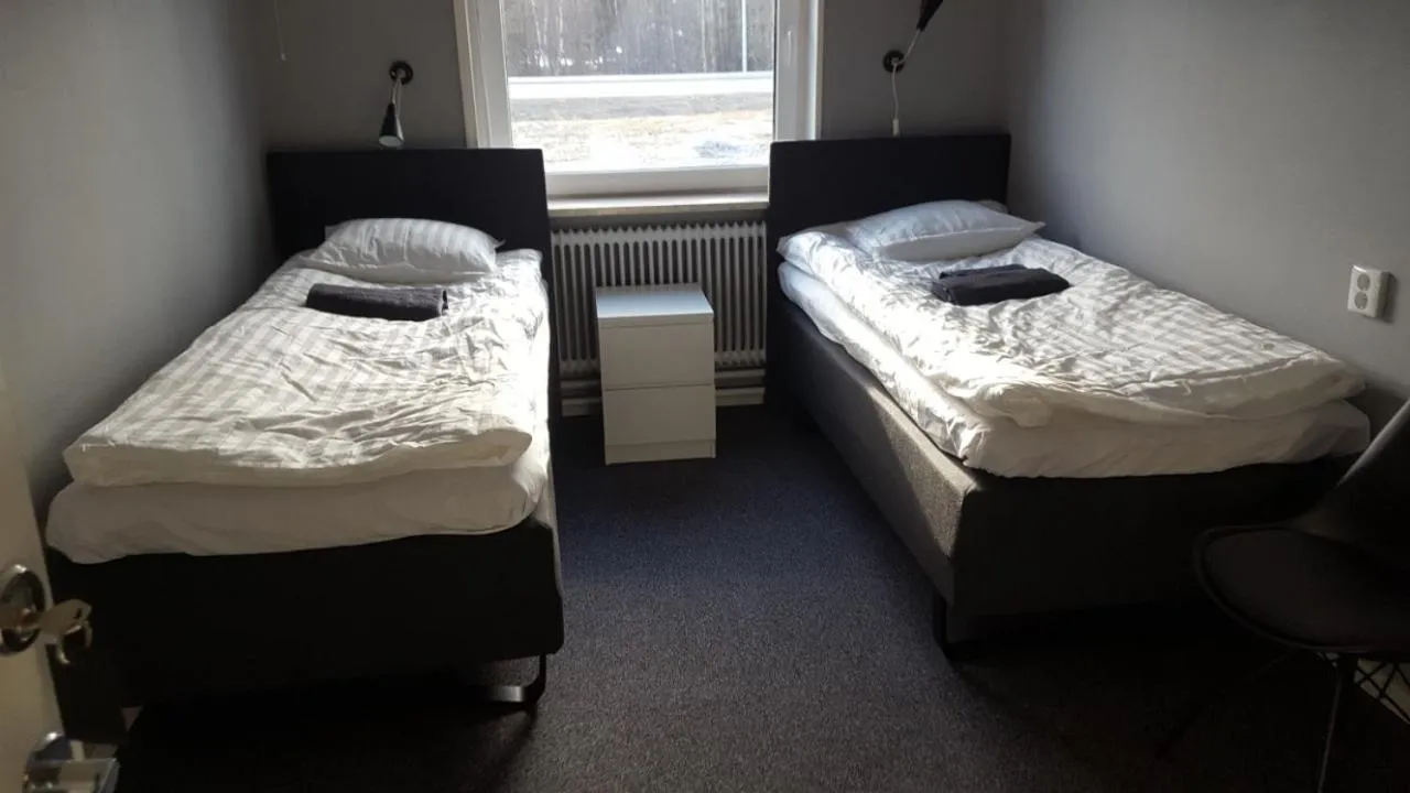 Bed in Motell Trafikanten