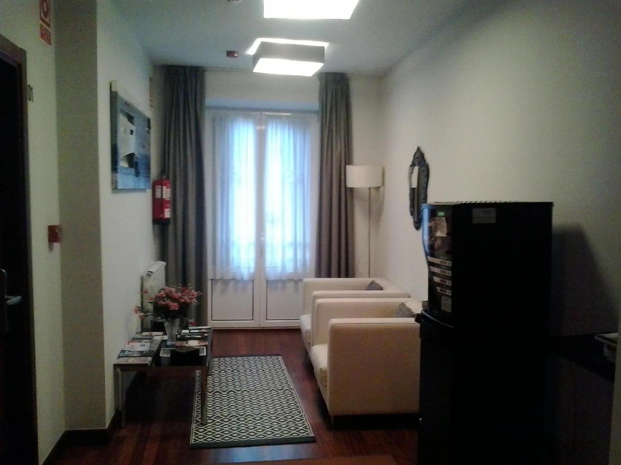 Coffee/tea facilities in Hostal San Sebastian Centro