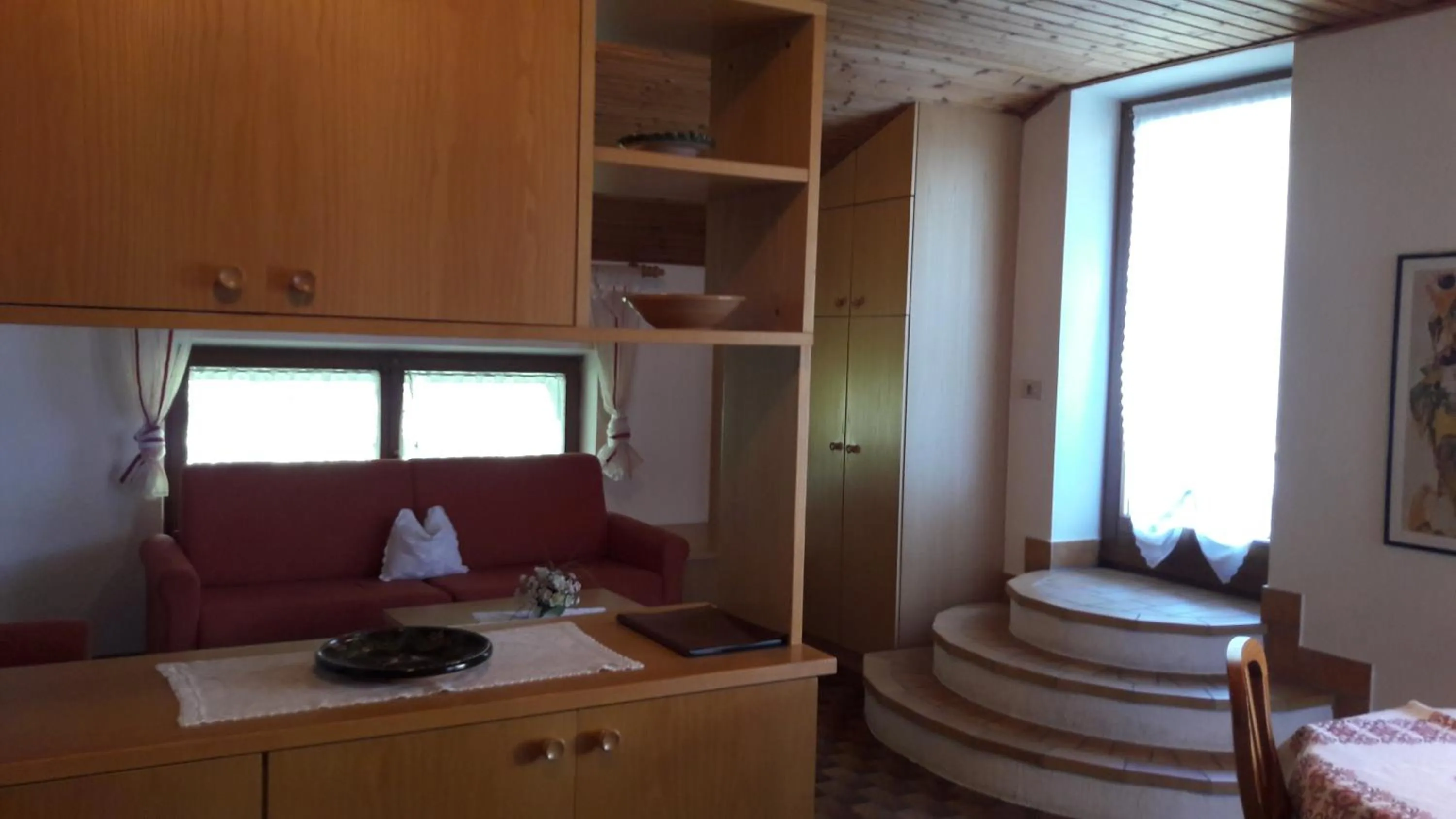 Living room in Residence Lenzenau