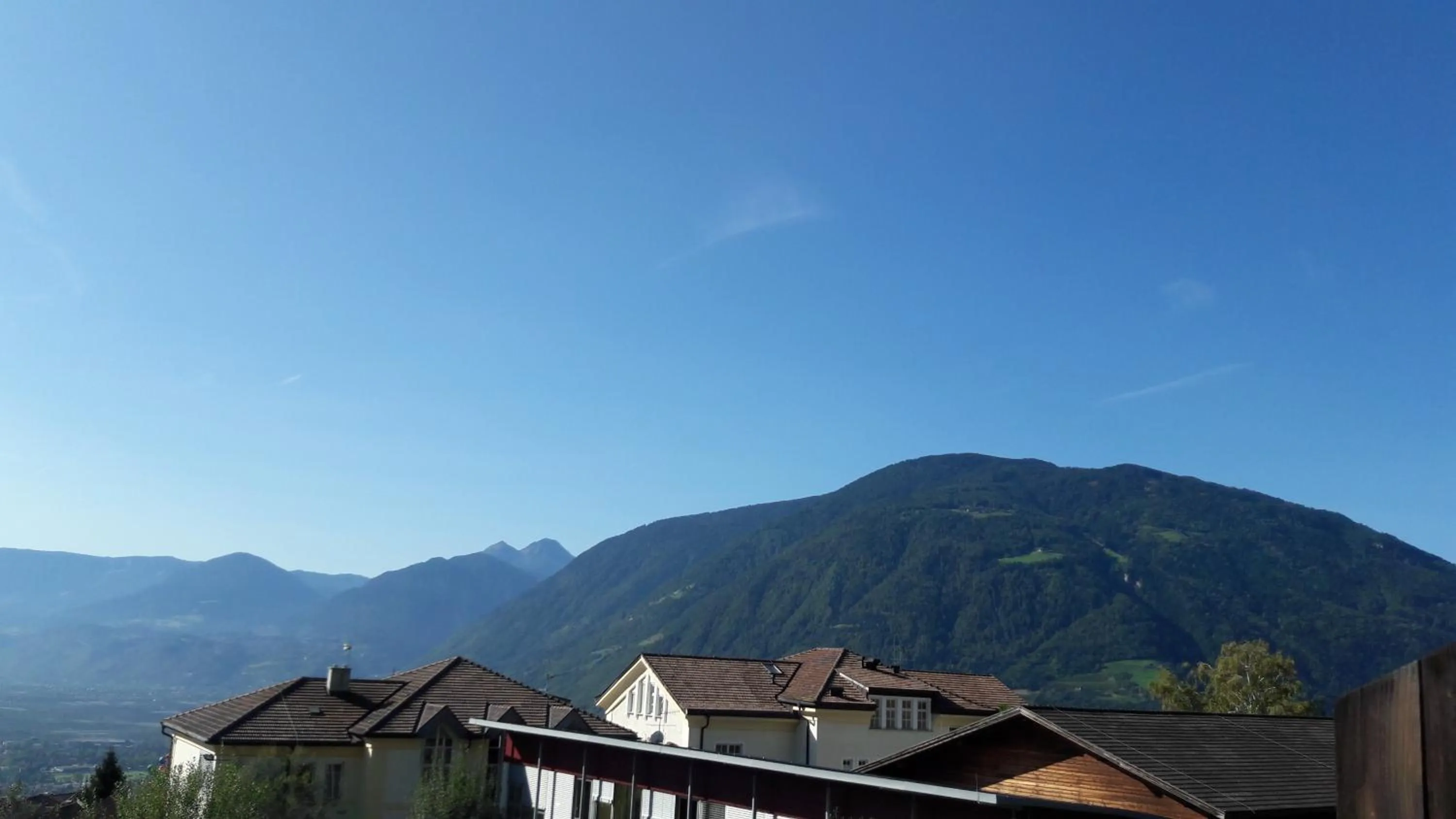 View (from property/room) in Residence Lenzenau