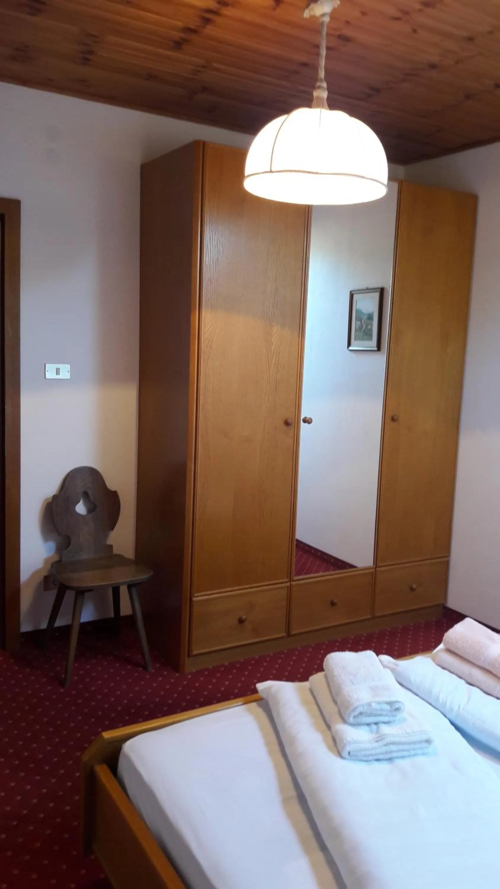 Bedroom, Bed in Residence Lenzenau