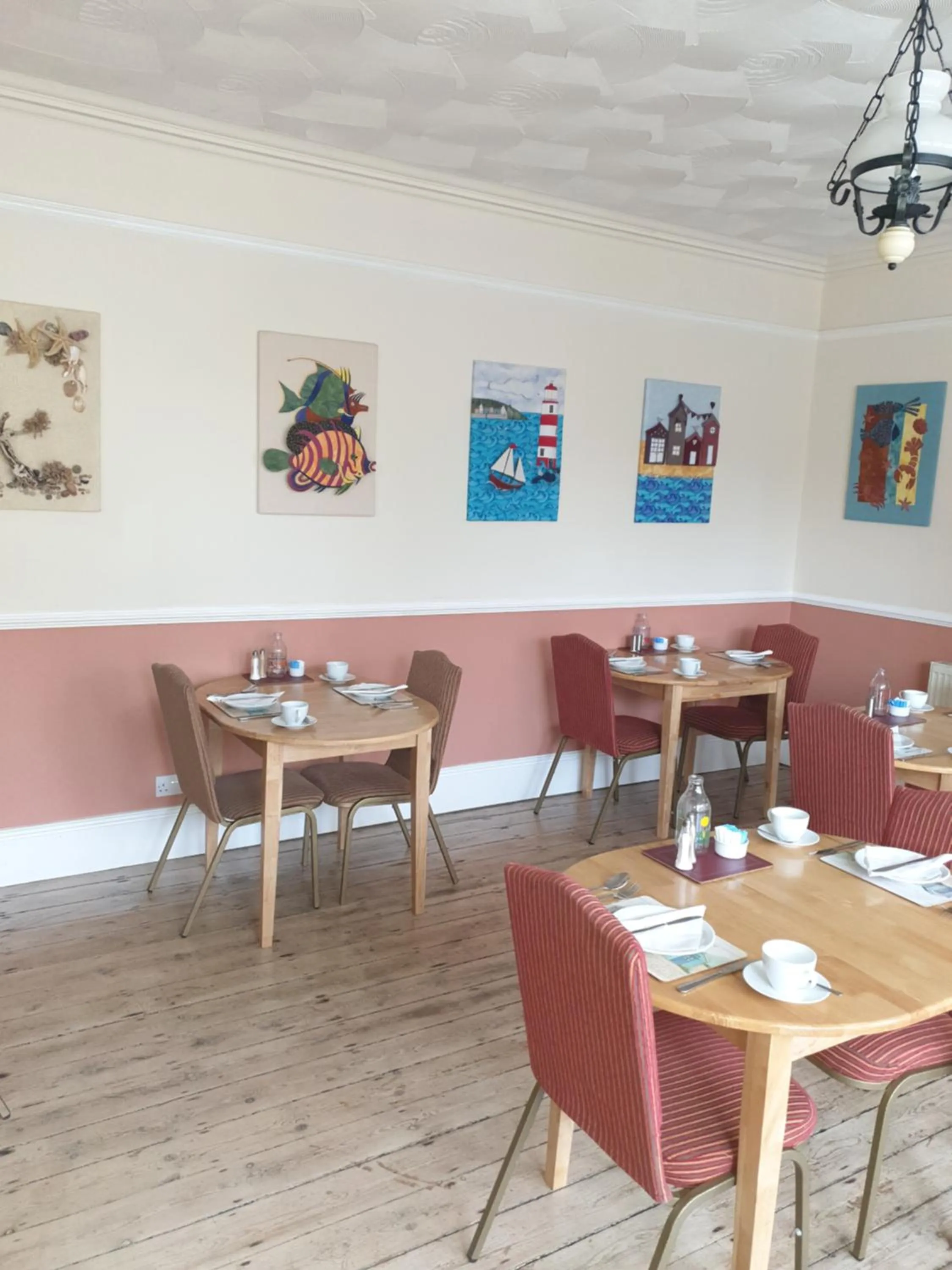 Living room in Highfield Guest House