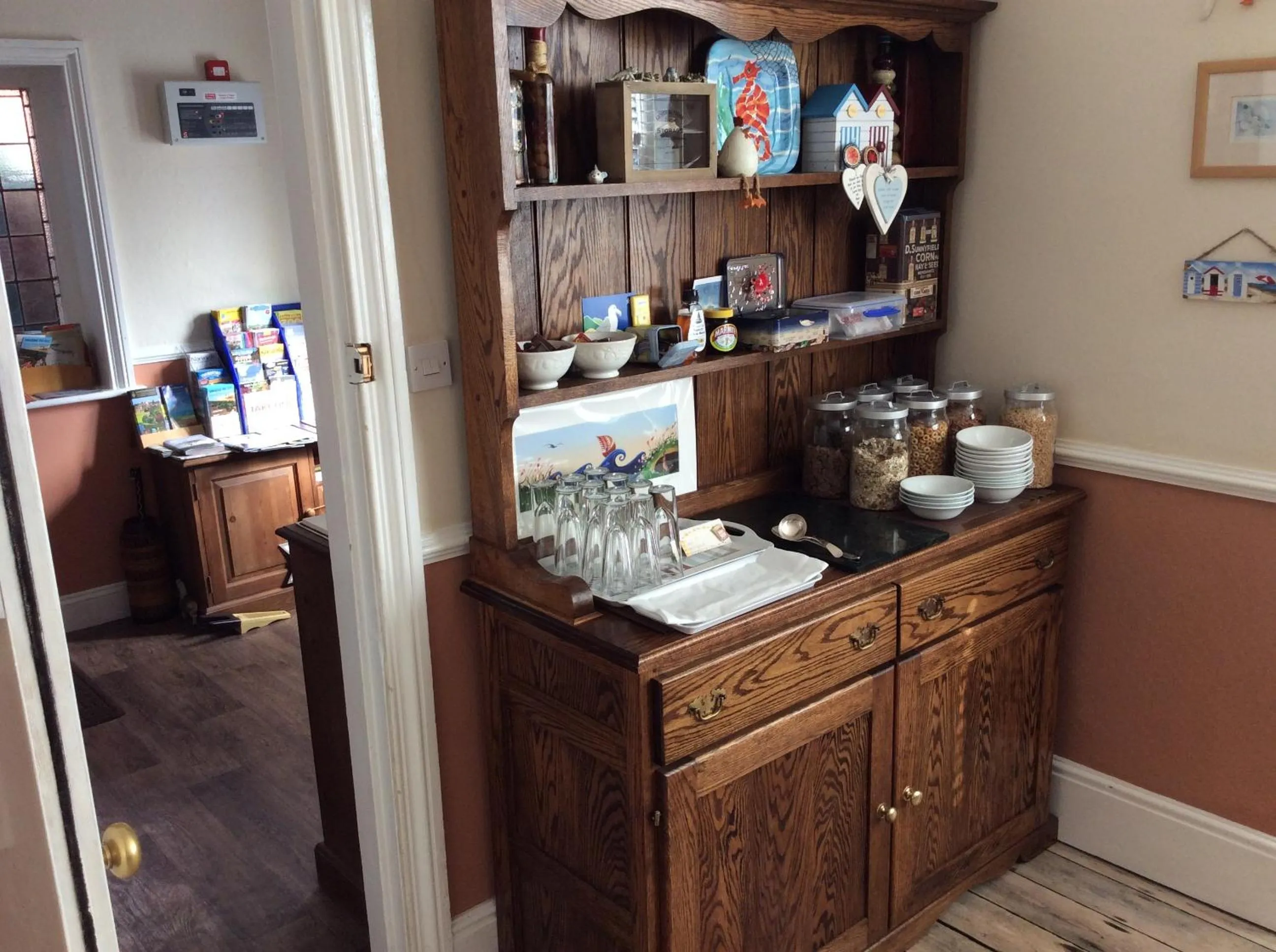 Breakfast in Highfield Guest House