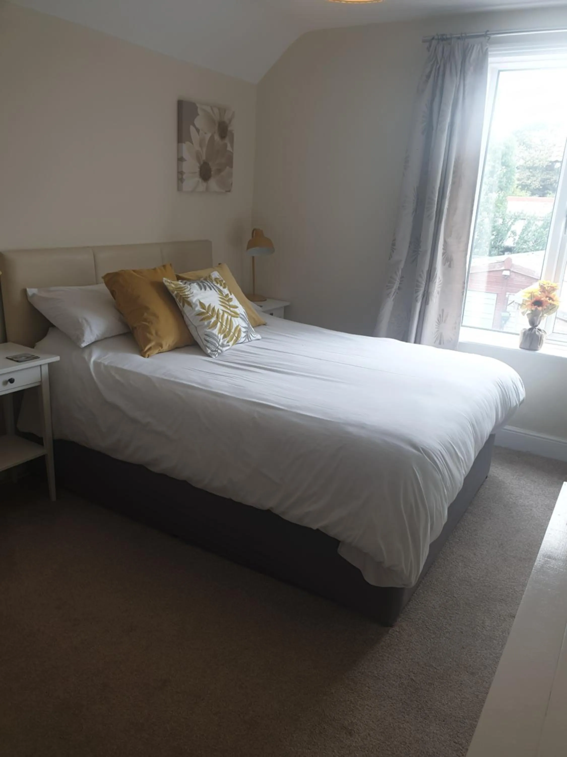 Bed in Highfield Guest House