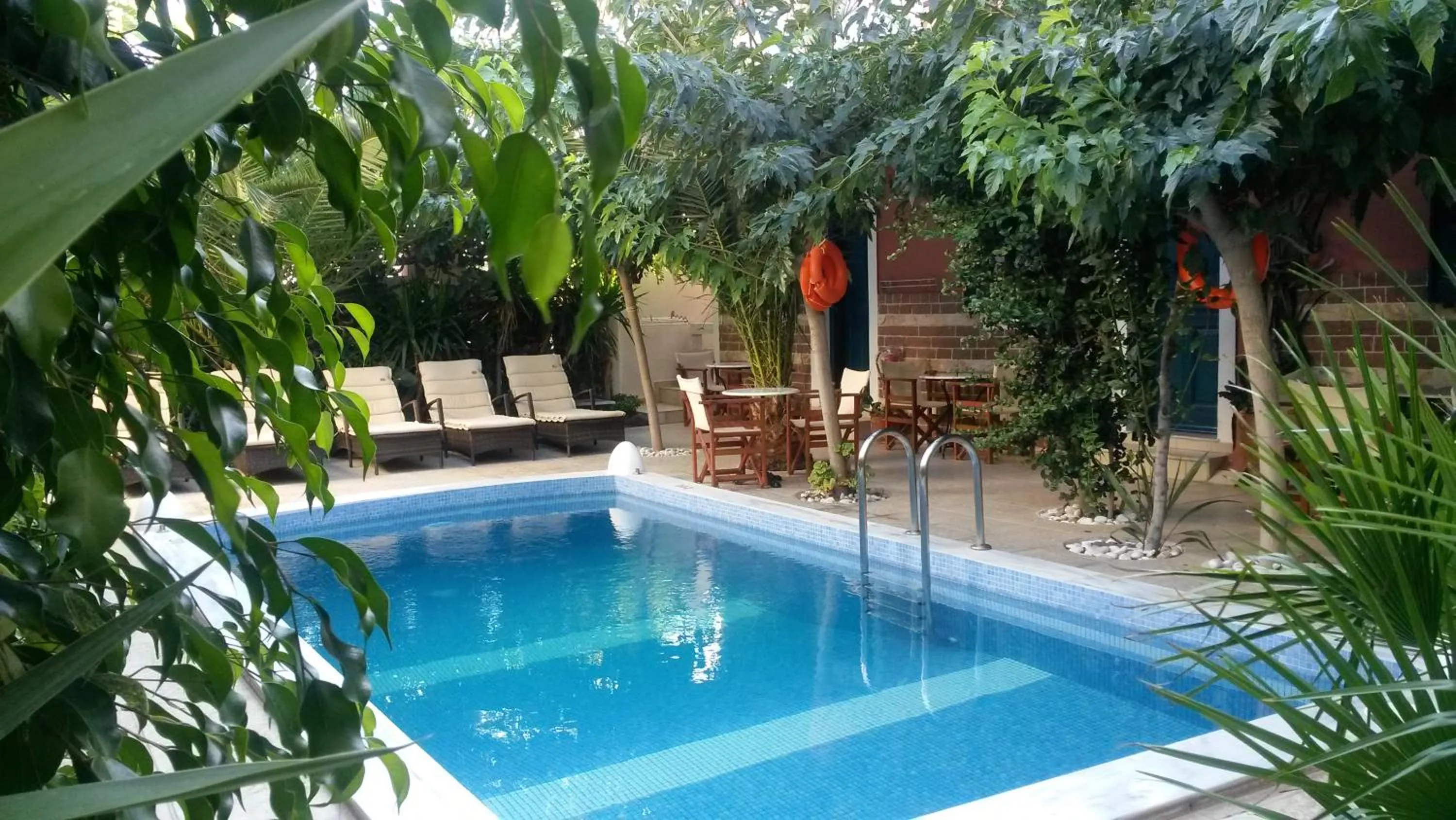 Swimming pool in Danae Villa