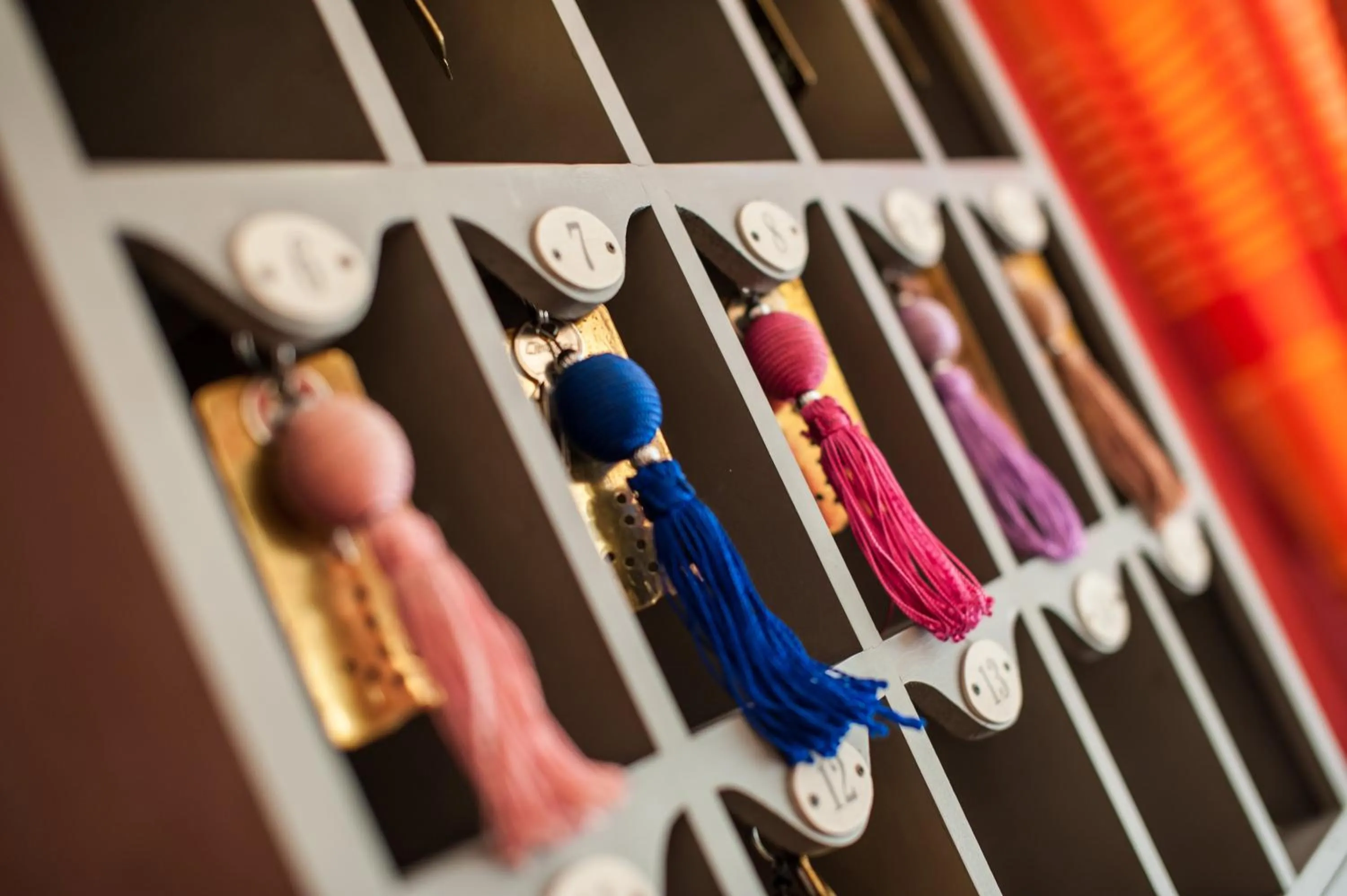 Lobby or reception in Auberge Du Lac