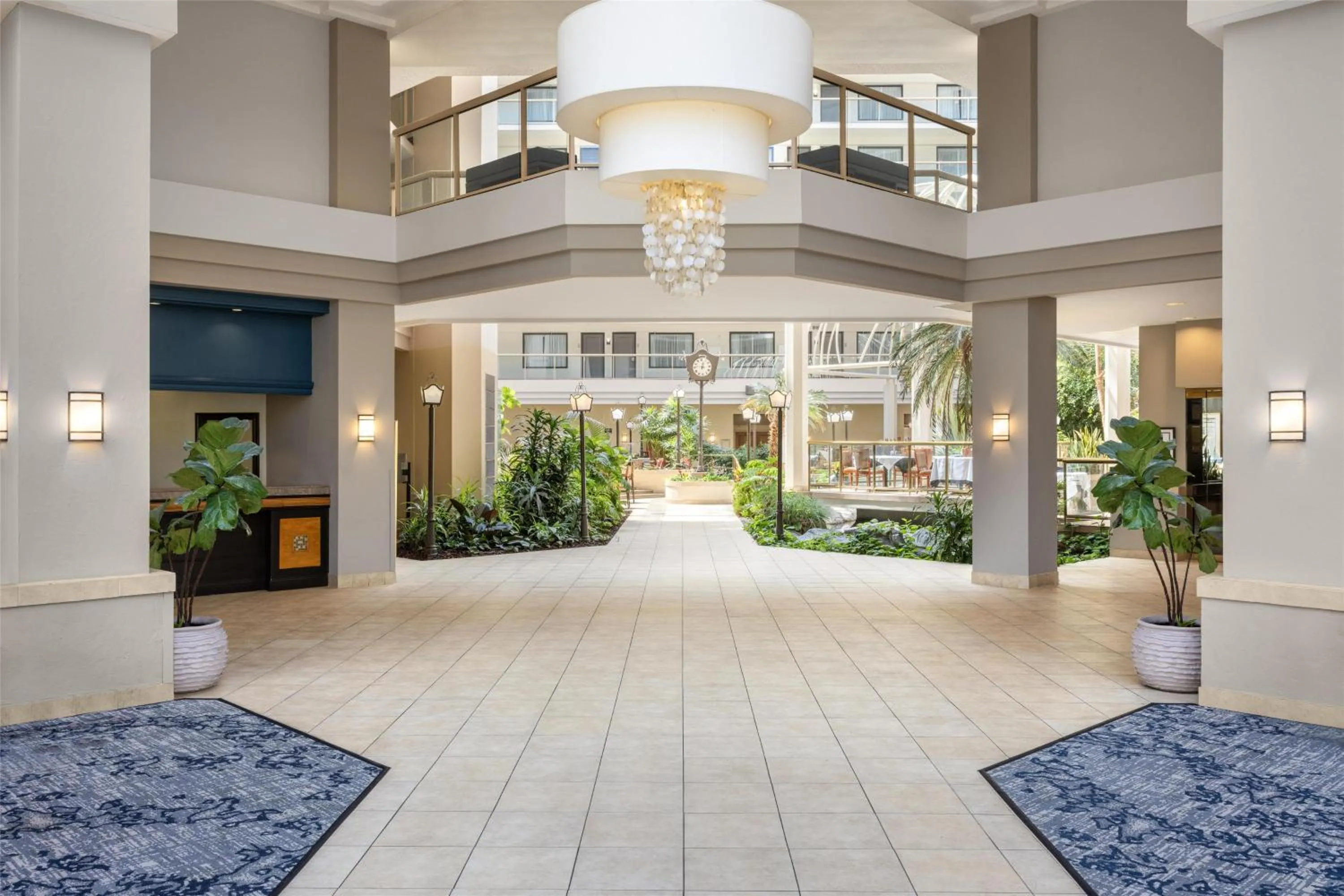 Lobby or reception in Embassy Suites Birmingham