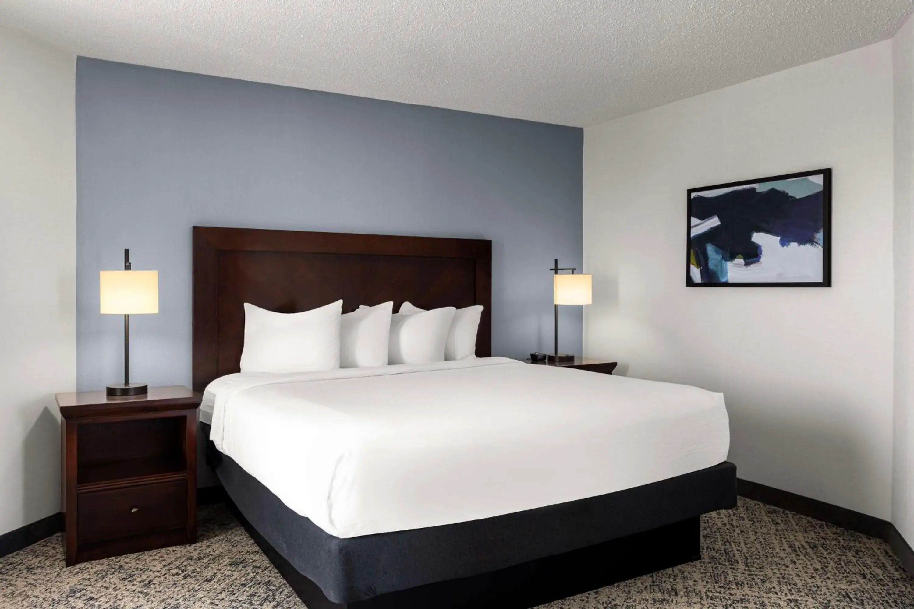 Two-Room King Suite - Non-Smoking in Embassy Suites Birmingham Two-Room King Suite - Non-Smoking in Embassy Suites Birmingham