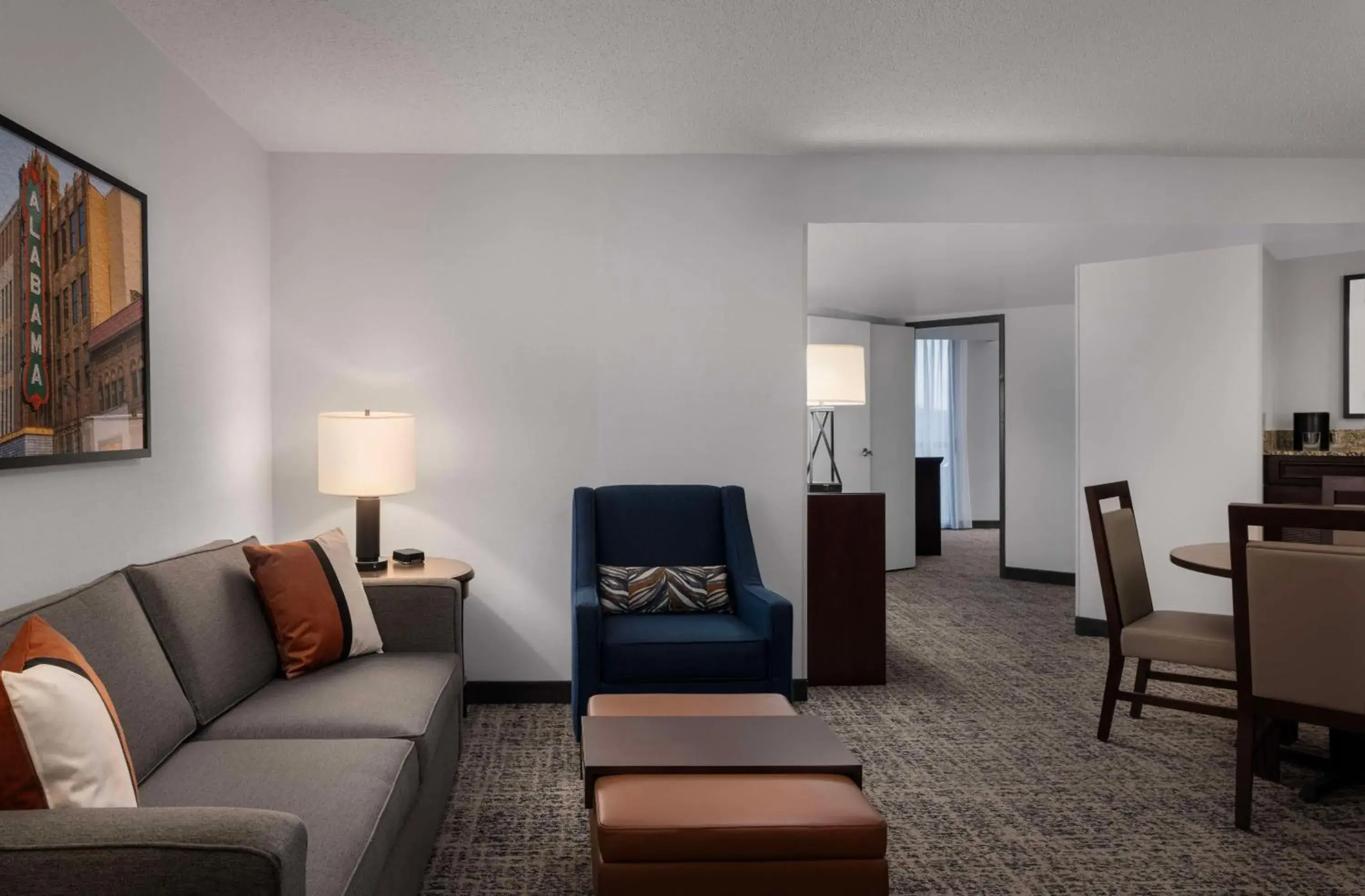 Premium Two-Bedroom Two Bath Suite in Embassy Suites Birmingham Premium Two-Bedroom Two Bath Suite in Embassy Suites Birmingham