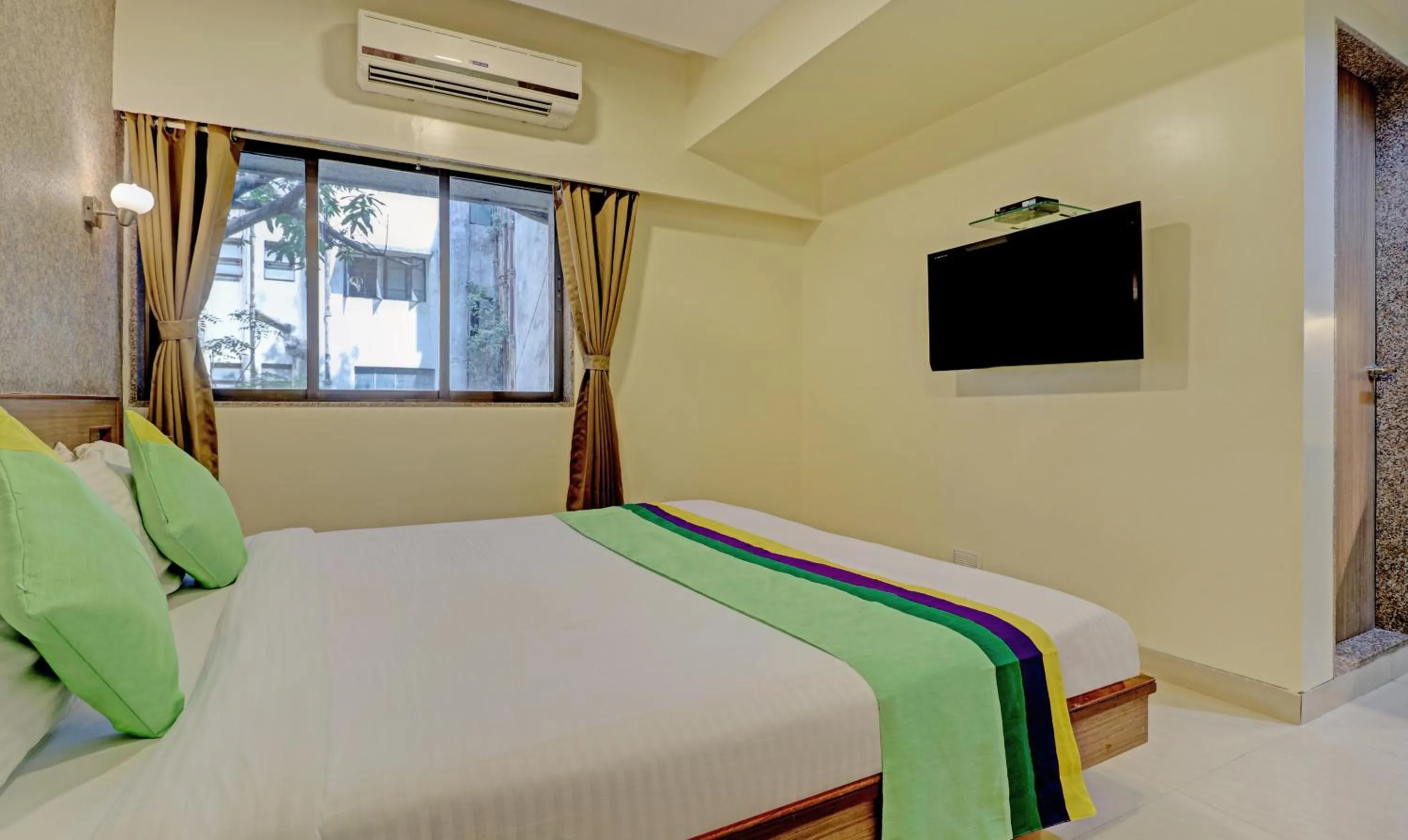 Bedroom, Bed in Treebo Vikrant Residency