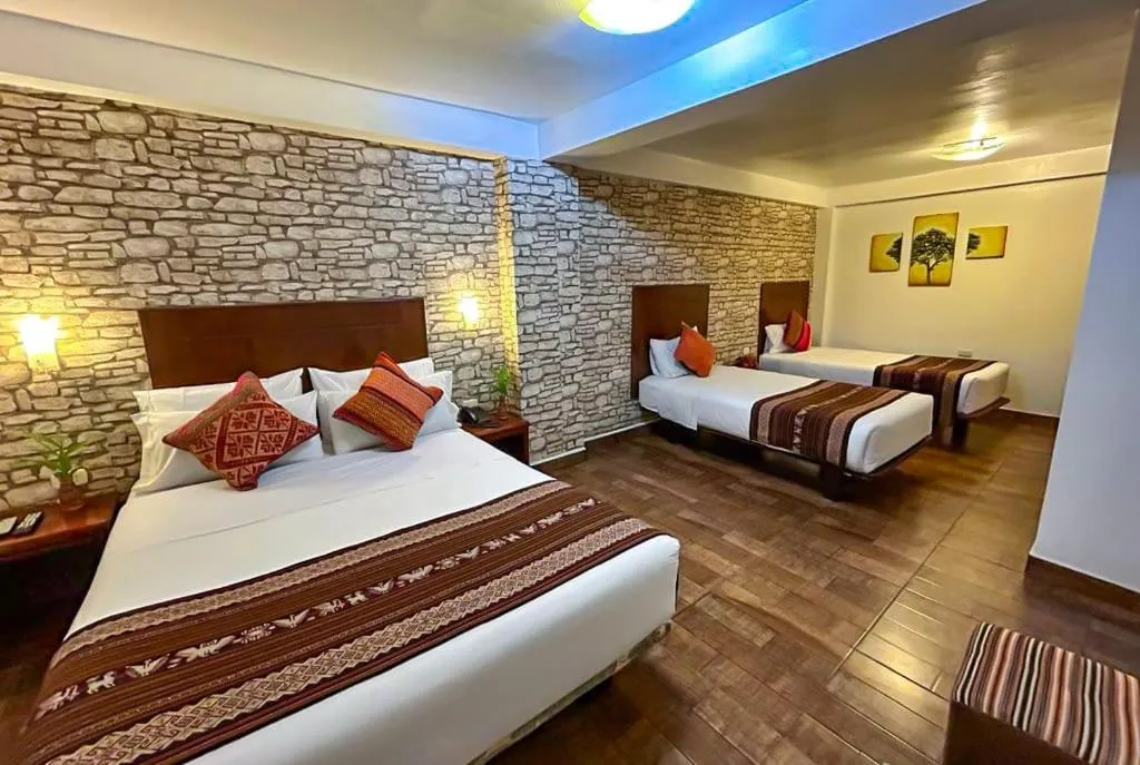 TV and multimedia, Bed in Hotel Machupicchu Adventure