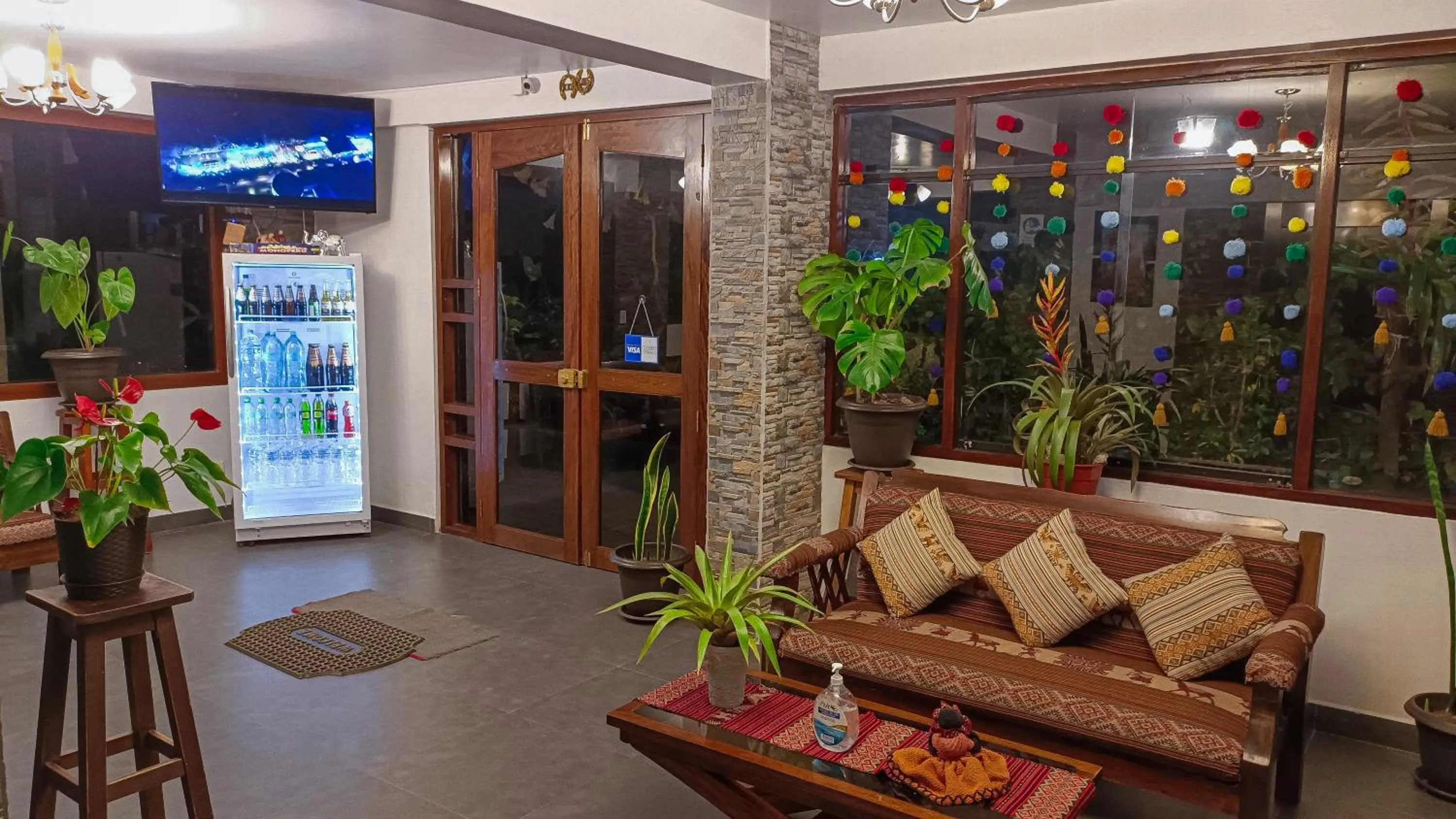 Lobby or reception in Hotel Machupicchu Adventure