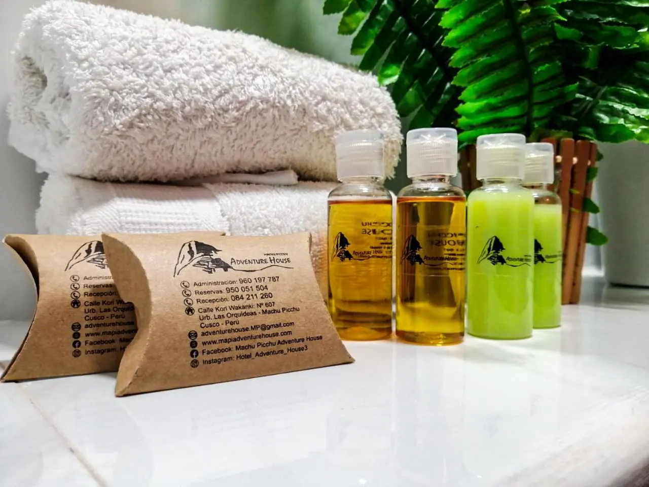 towels in Hotel Machupicchu Adventure