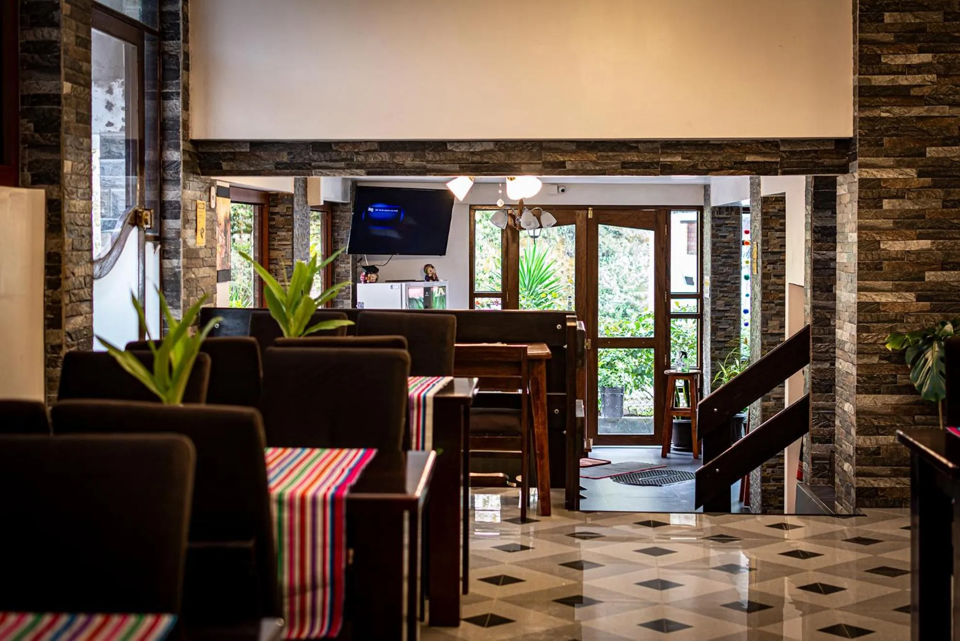 Lobby or reception in Hotel Machupicchu Adventure