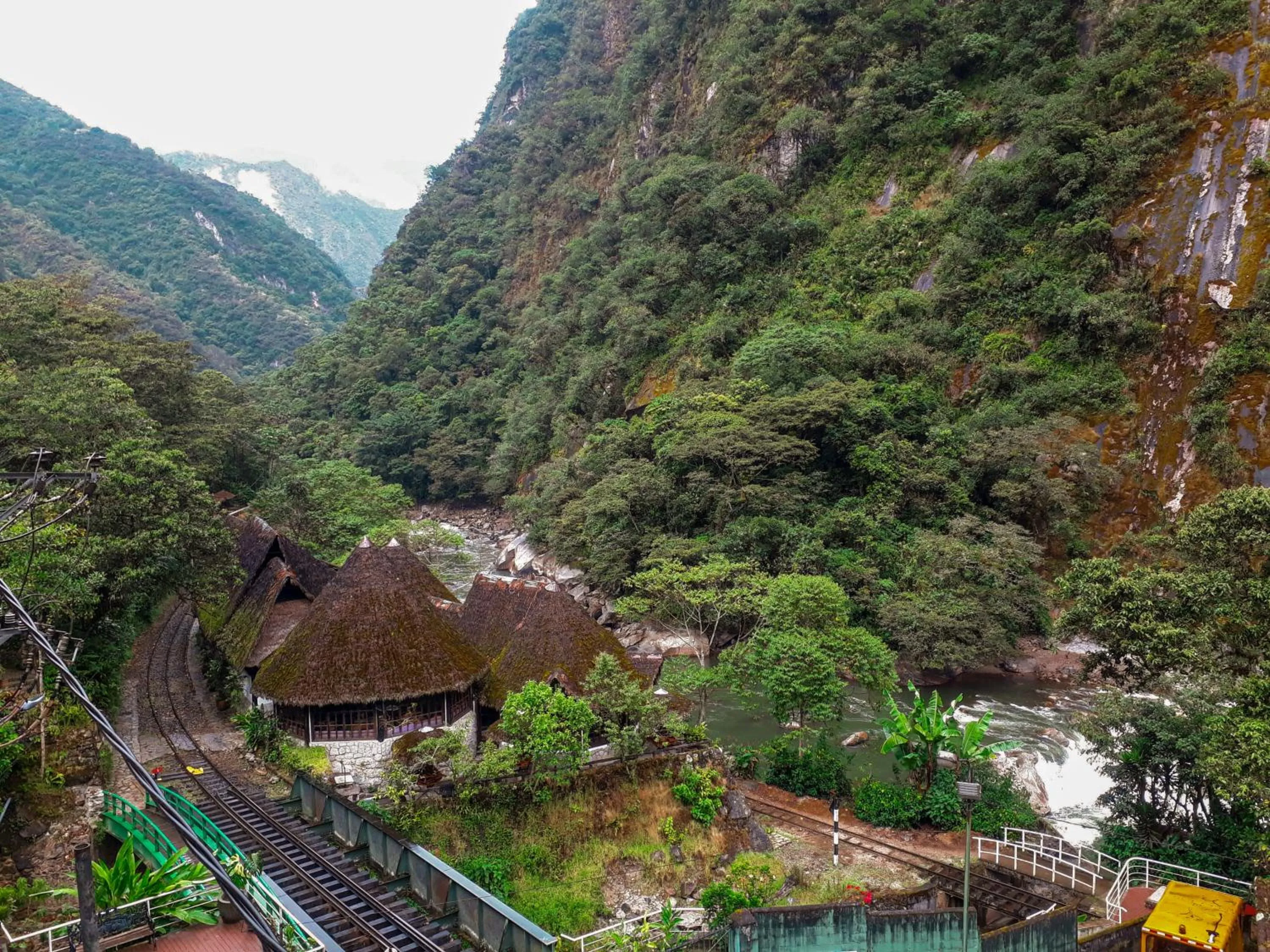 Natural landscape in Hotel Machupicchu Adventure