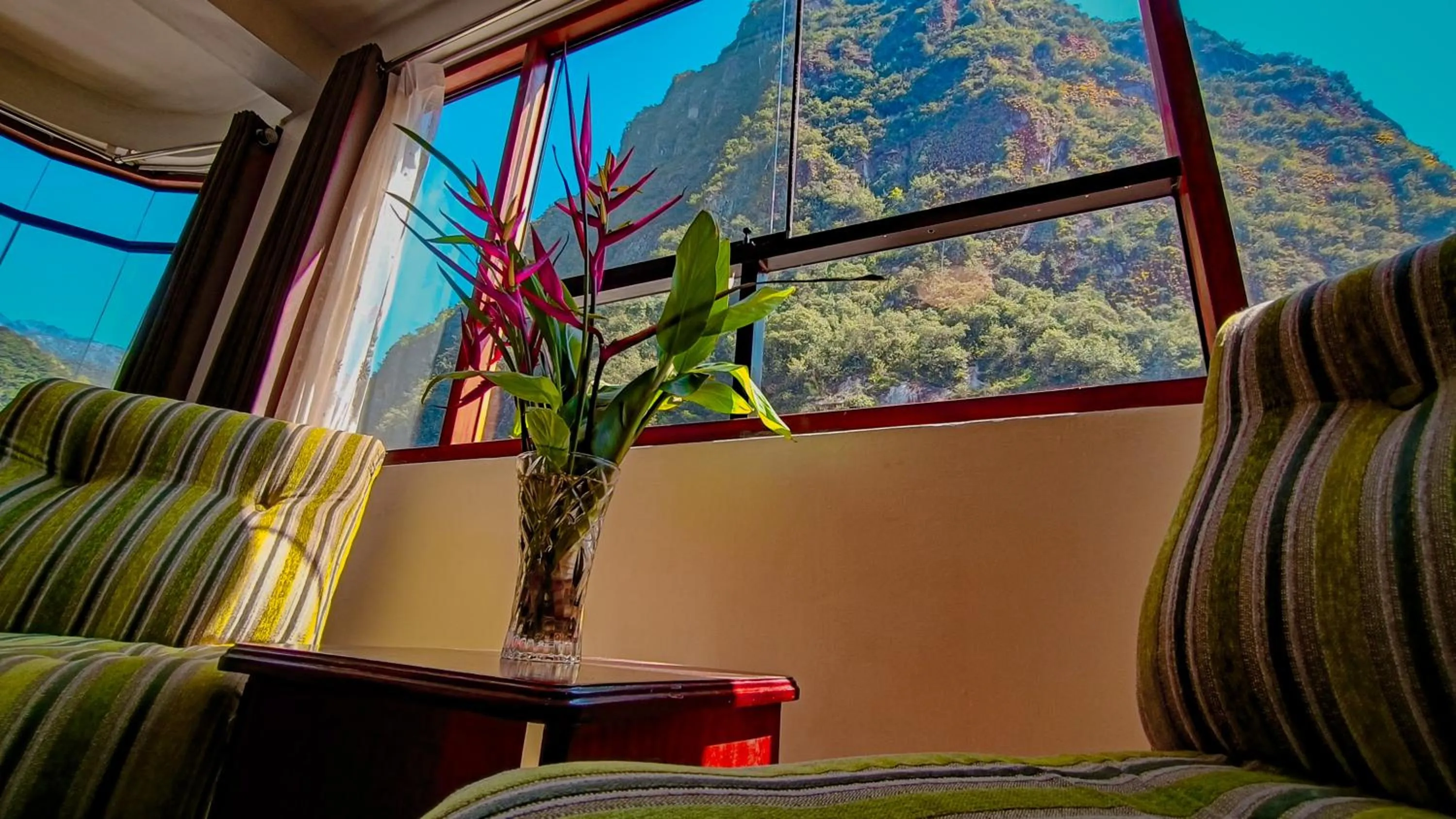 Natural landscape in Hotel Machupicchu Adventure
