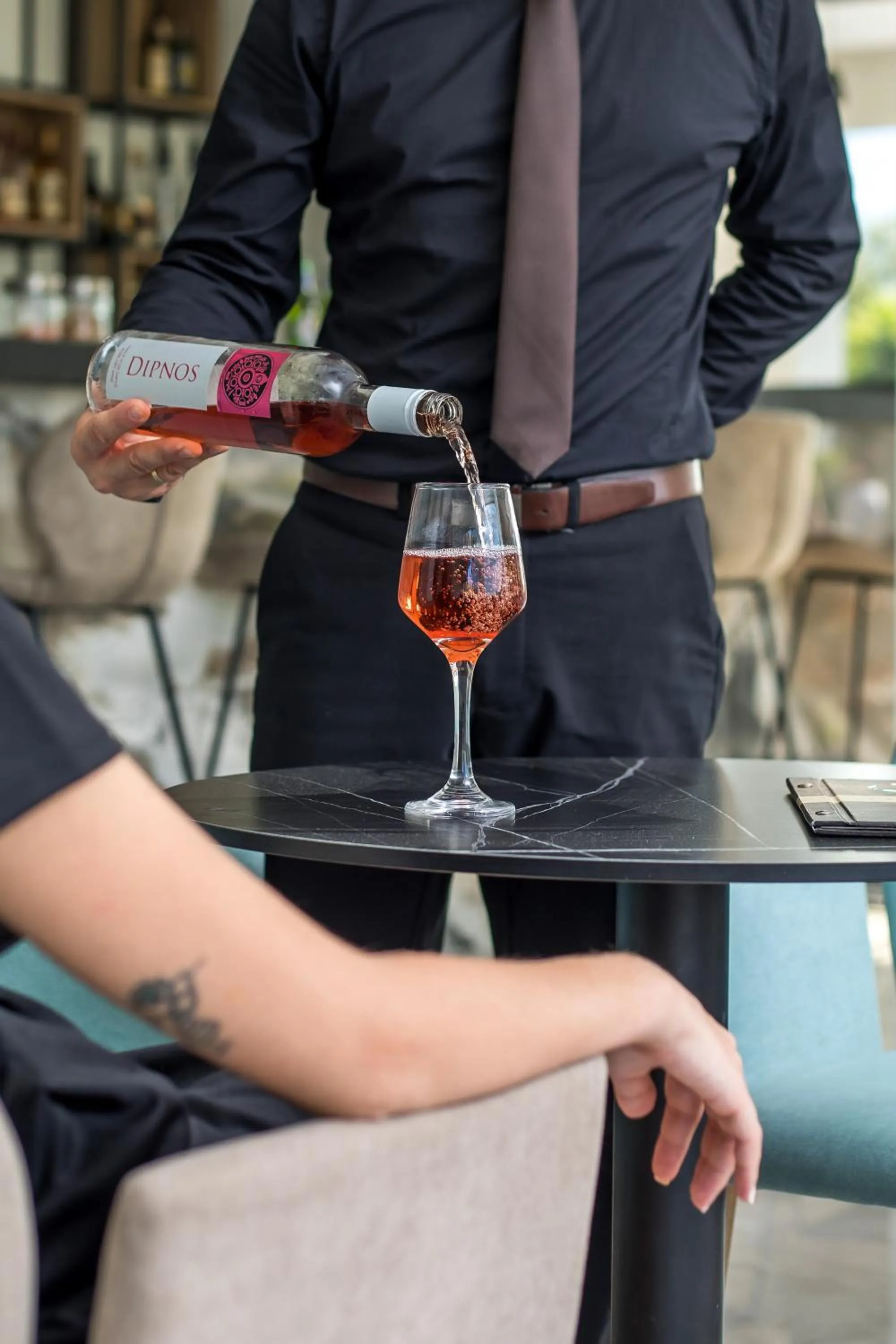 Guests in Lardos Bay Hotel