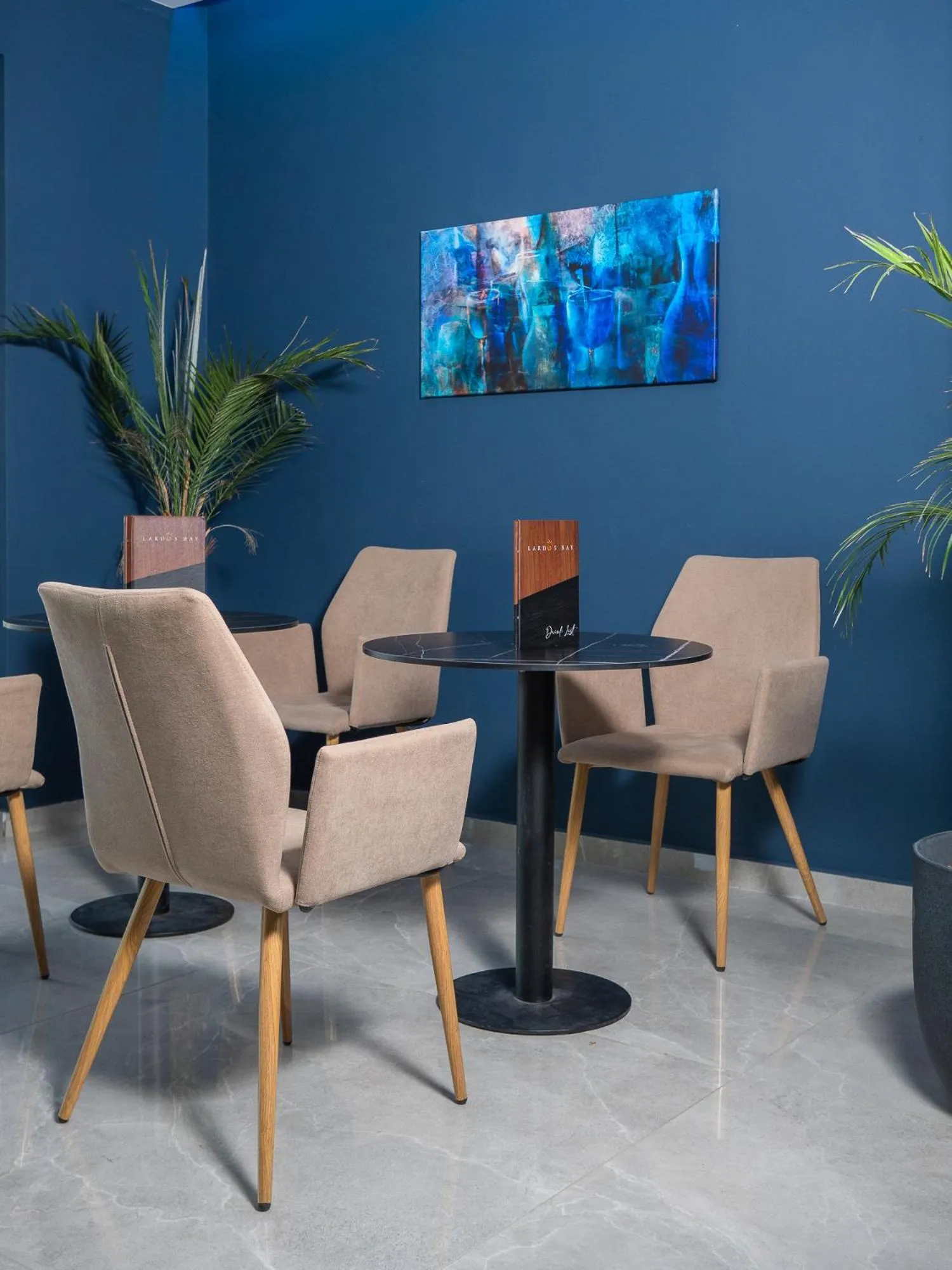 Living room in Lardos Bay Hotel