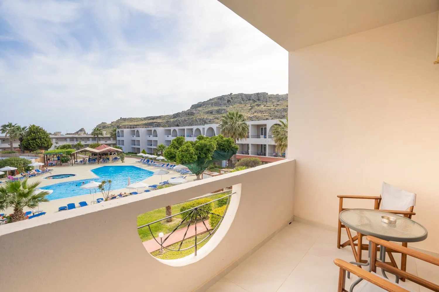 Balcony/Terrace in Lardos Bay Hotel