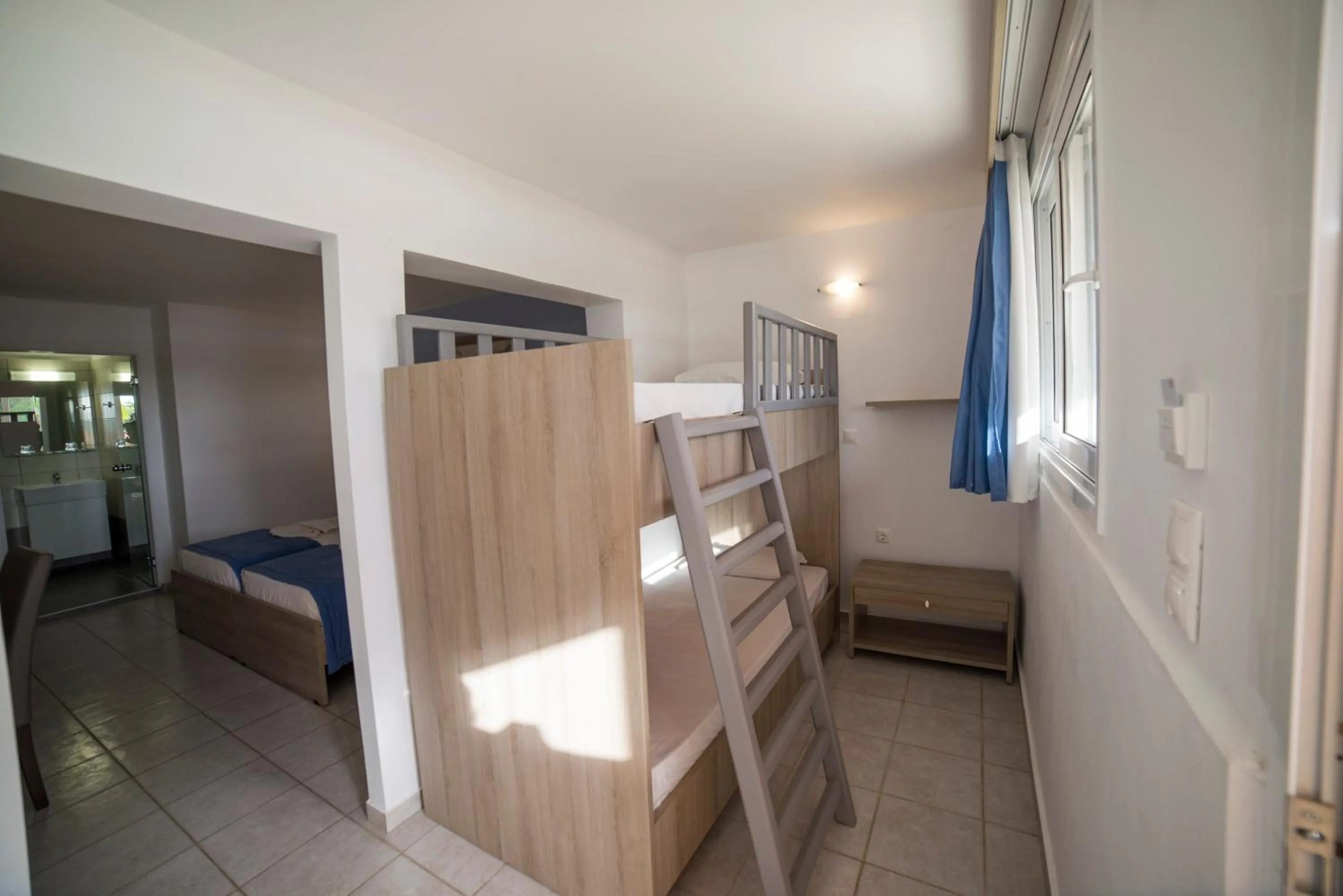 bunk bed, Bed in Lardos Bay Hotel