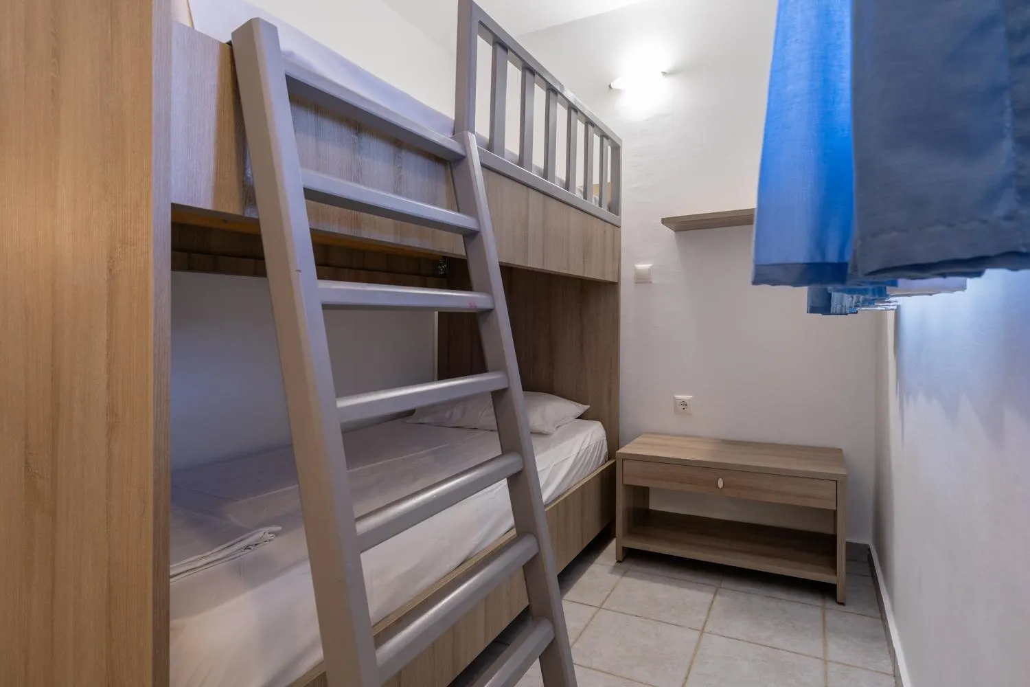 bunk bed, Bed in Lardos Bay Hotel