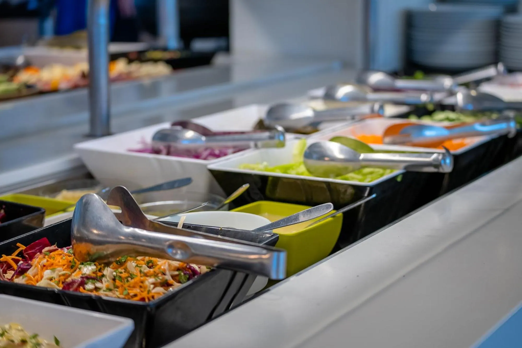 Food and drinks in Lardos Bay Hotel