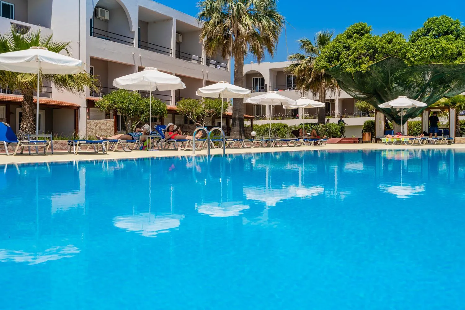 Property building in Lardos Bay Hotel