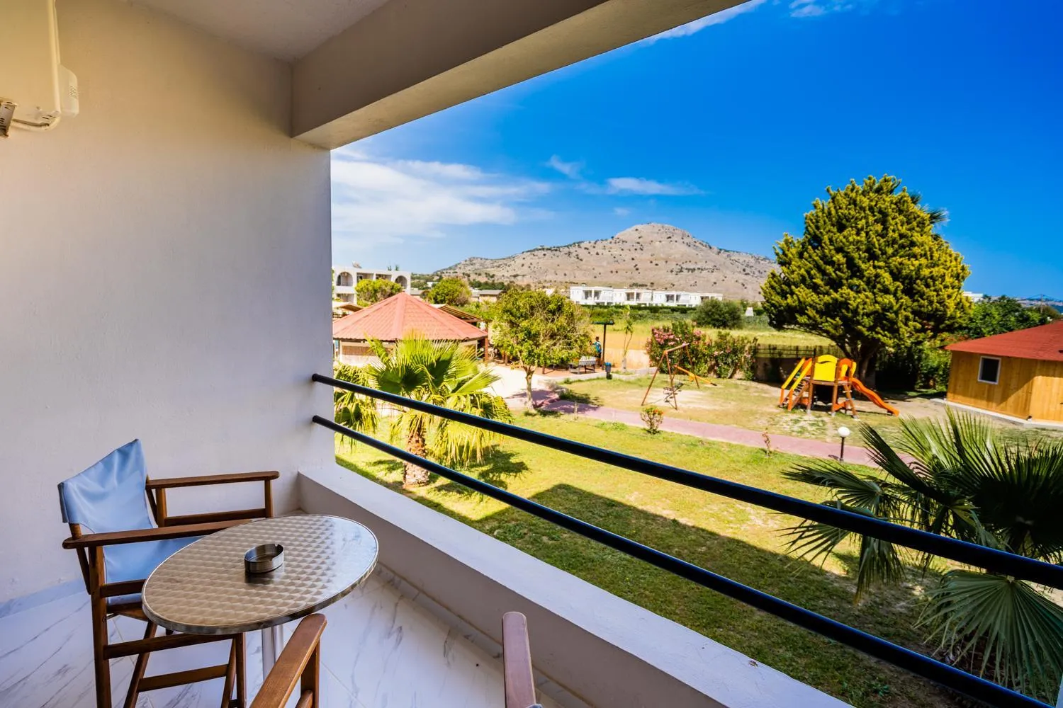 Balcony/Terrace in Lardos Bay Hotel