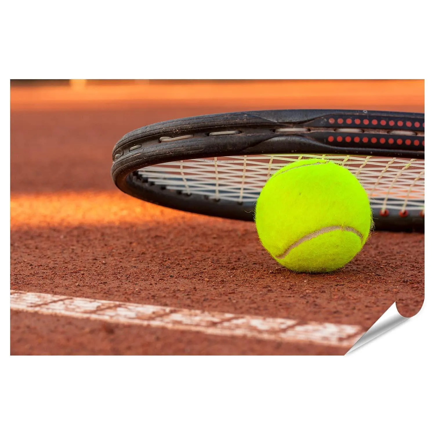 Tennis court in Lardos Bay Hotel
