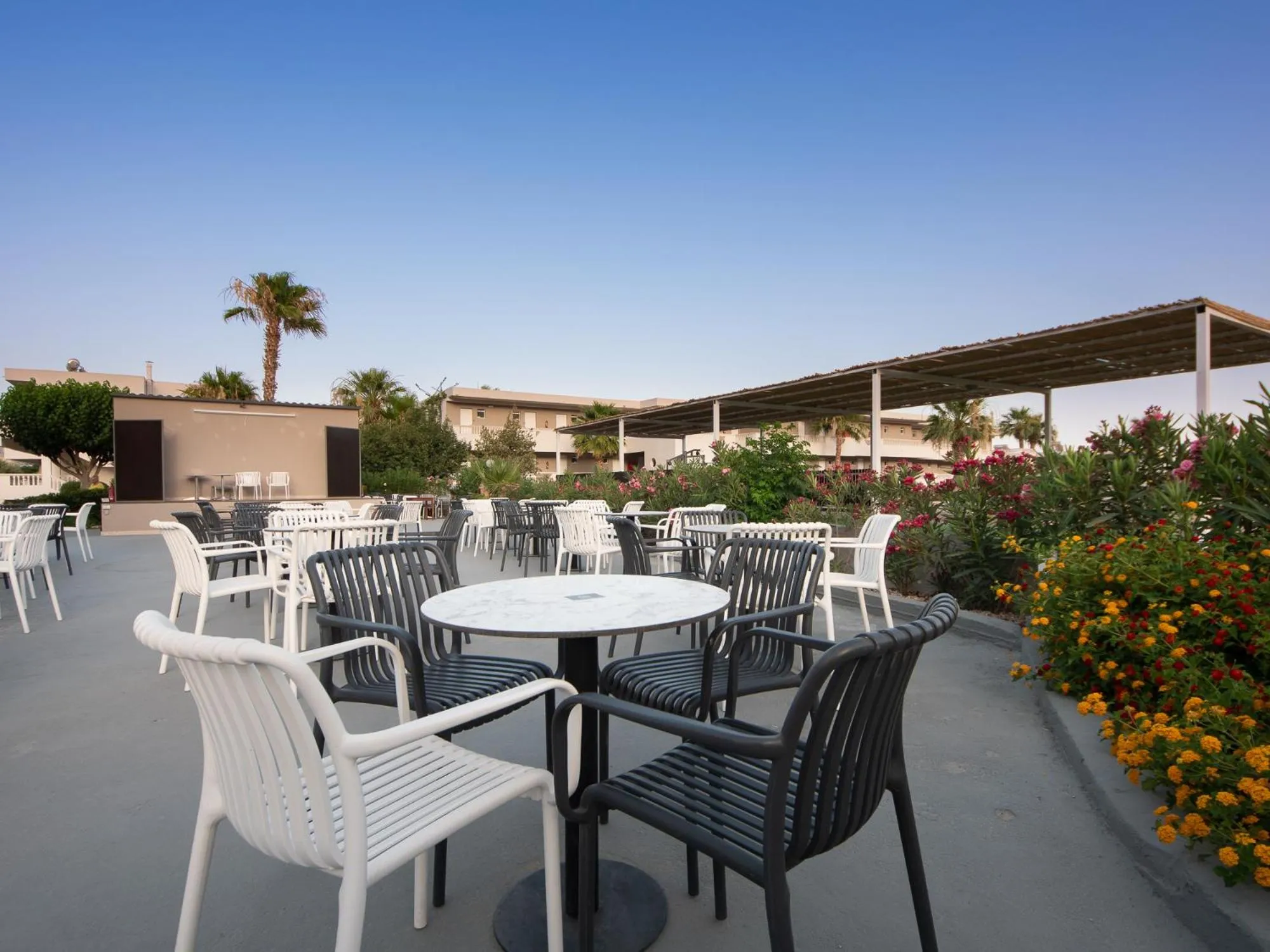 Property building in Lardos Bay Hotel