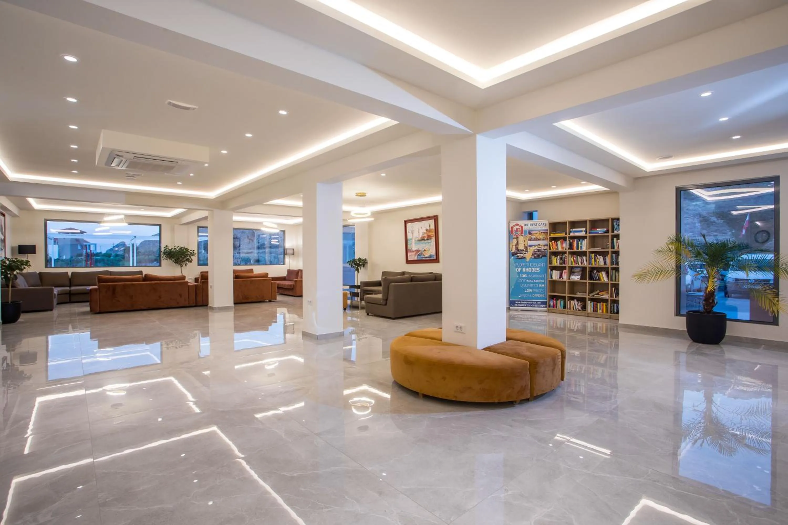 Lobby or reception in Lardos Bay Hotel