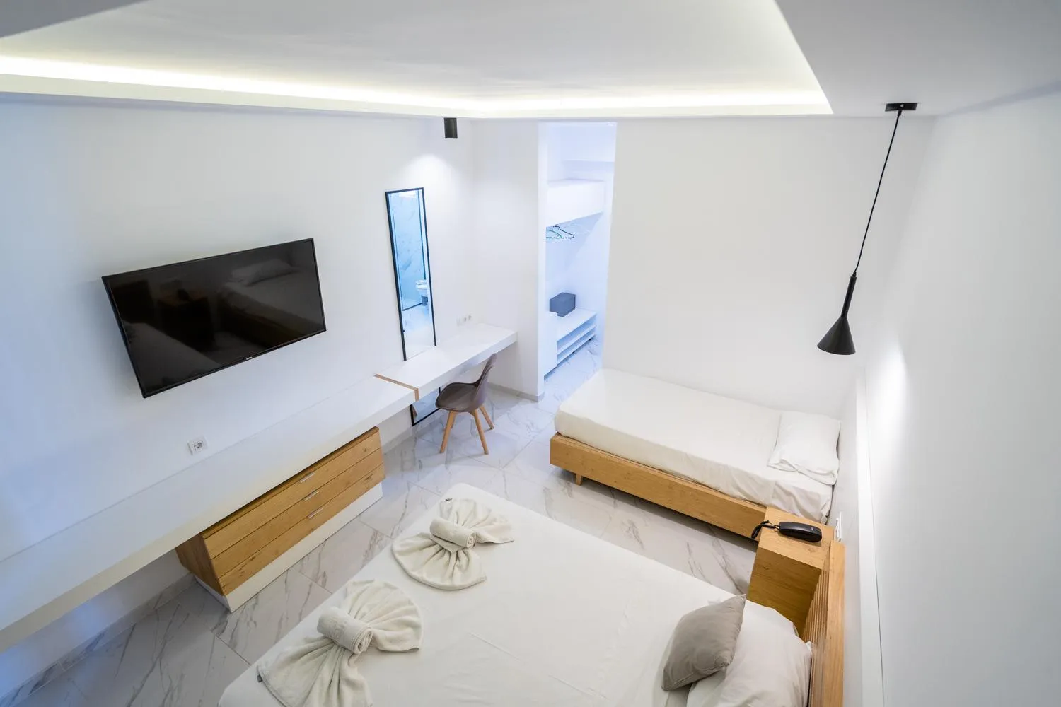 Photo of the whole room, Bed in Lardos Bay Hotel